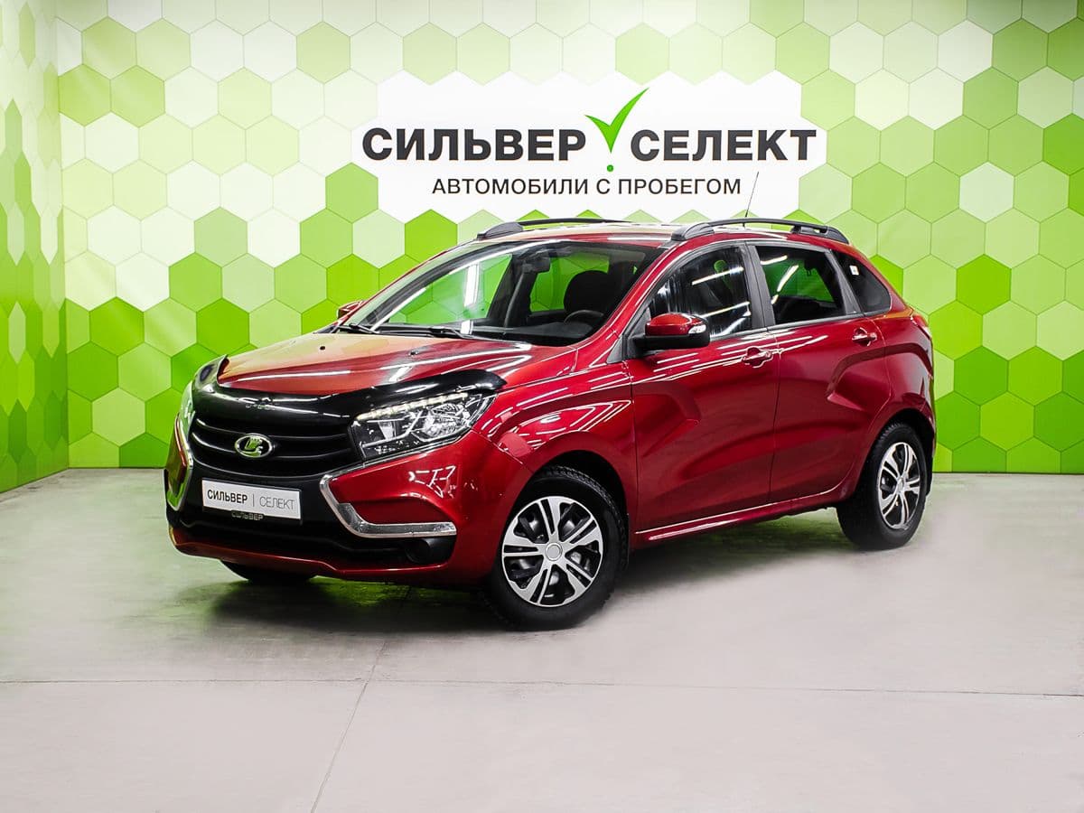 Фотография автомобиля Lada (ВАЗ) Xray