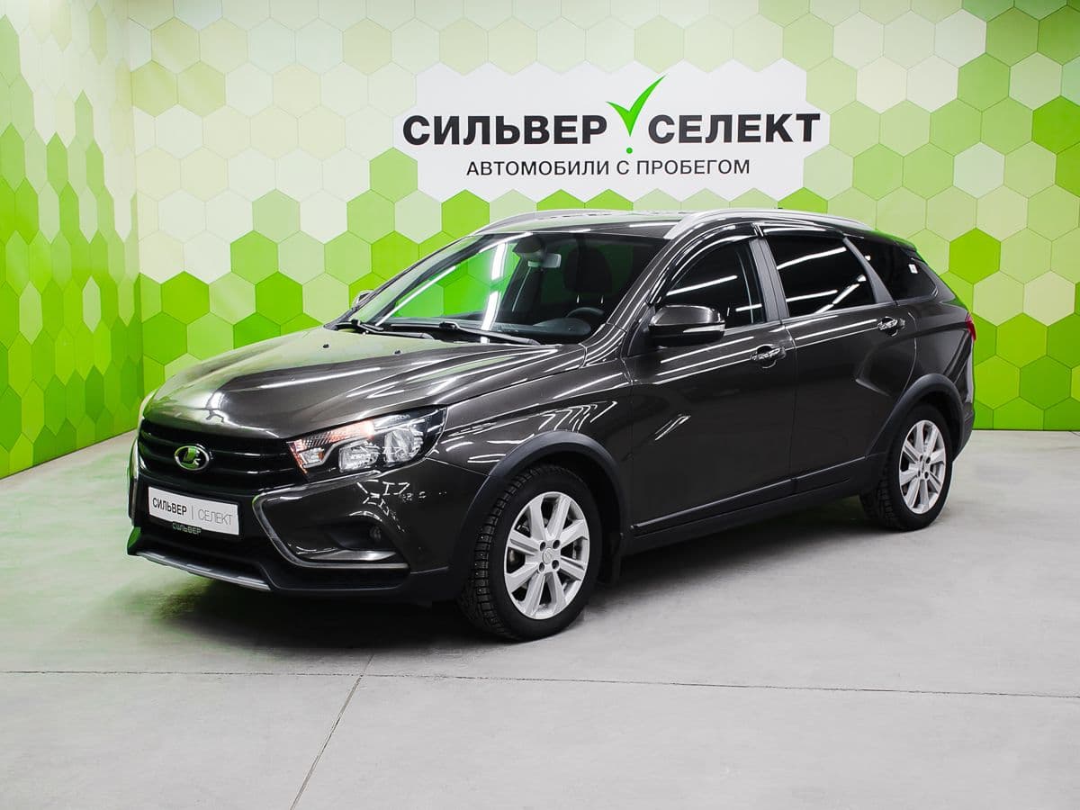 Фотография автомобиля Lada (ВАЗ) Vesta