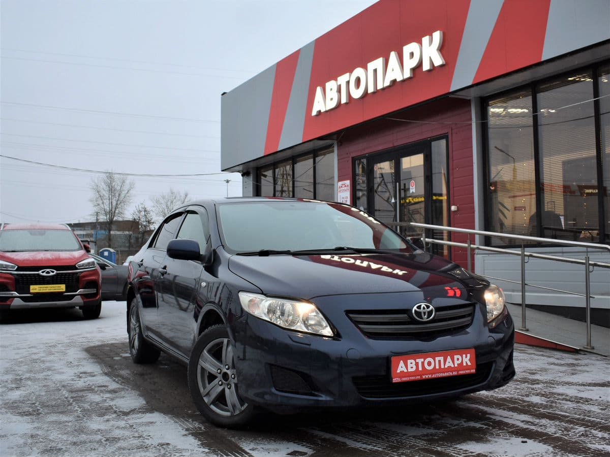 Фотография автомобиля Toyota Corolla