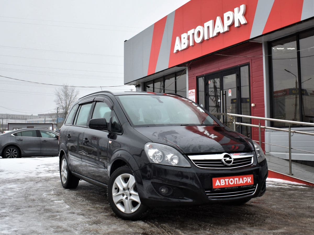 Фотография автомобиля Opel Zafira