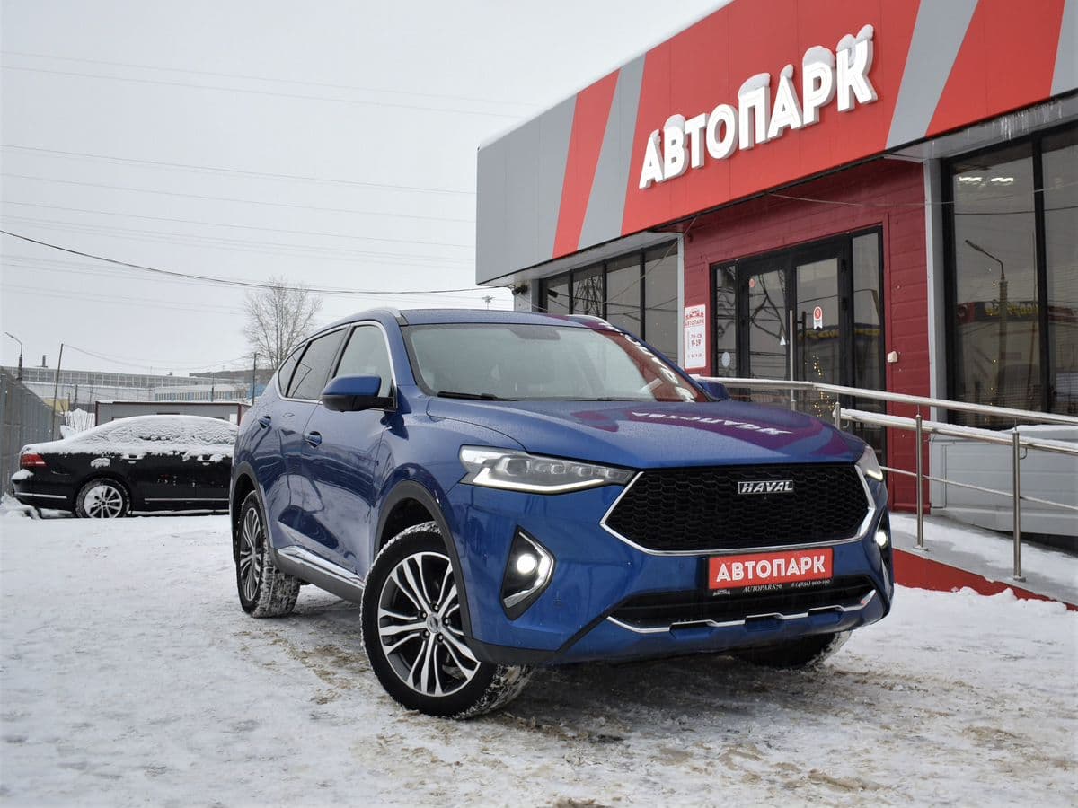 Фотография автомобиля Haval F7