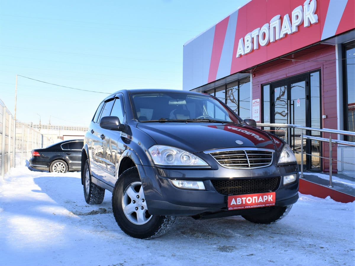 Фотография автомобиля SsangYong Kyron