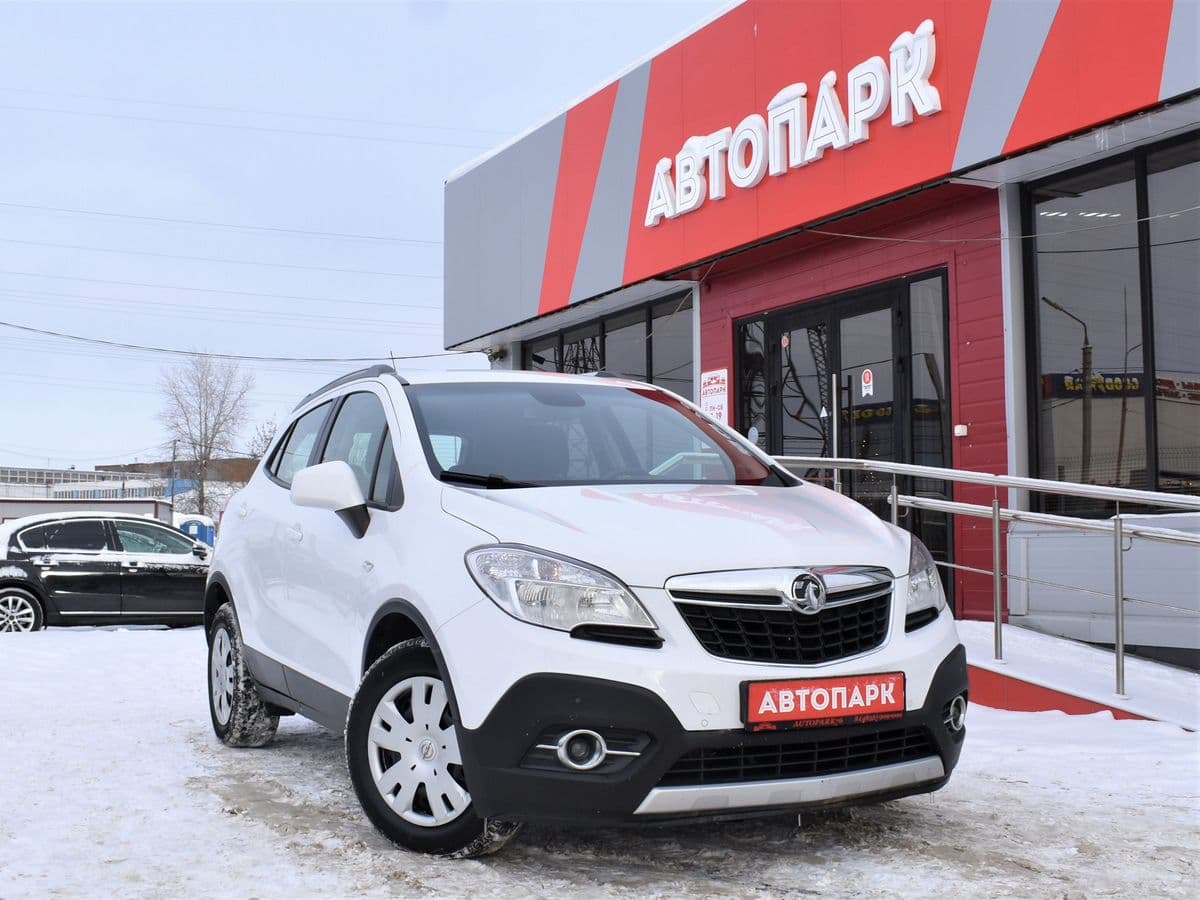 Фотография автомобиля Opel Mokka
