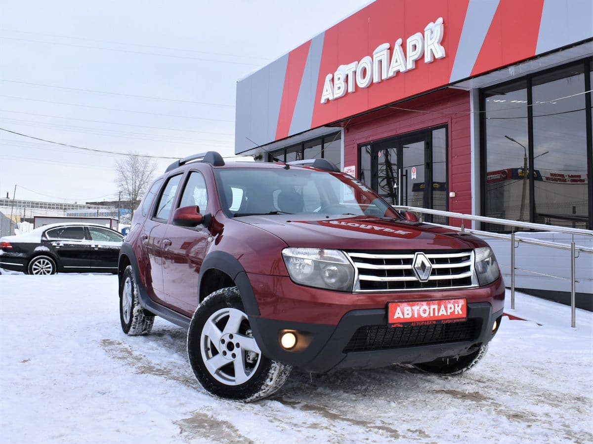 Фотография автомобиля Renault Duster
