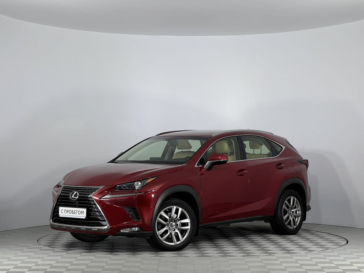 Фотография автомобиля Lexus NX