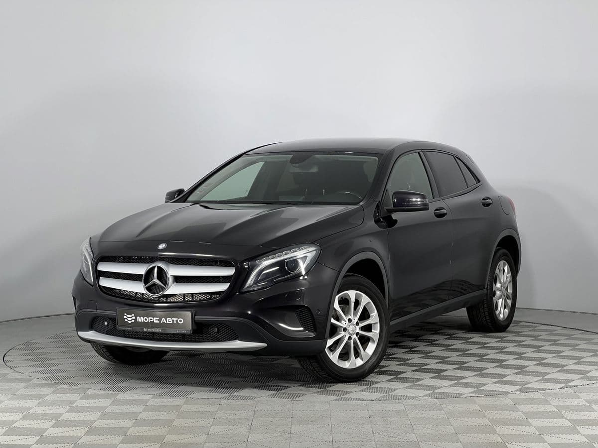 Фотография автомобиля Mercedes-Benz GLA