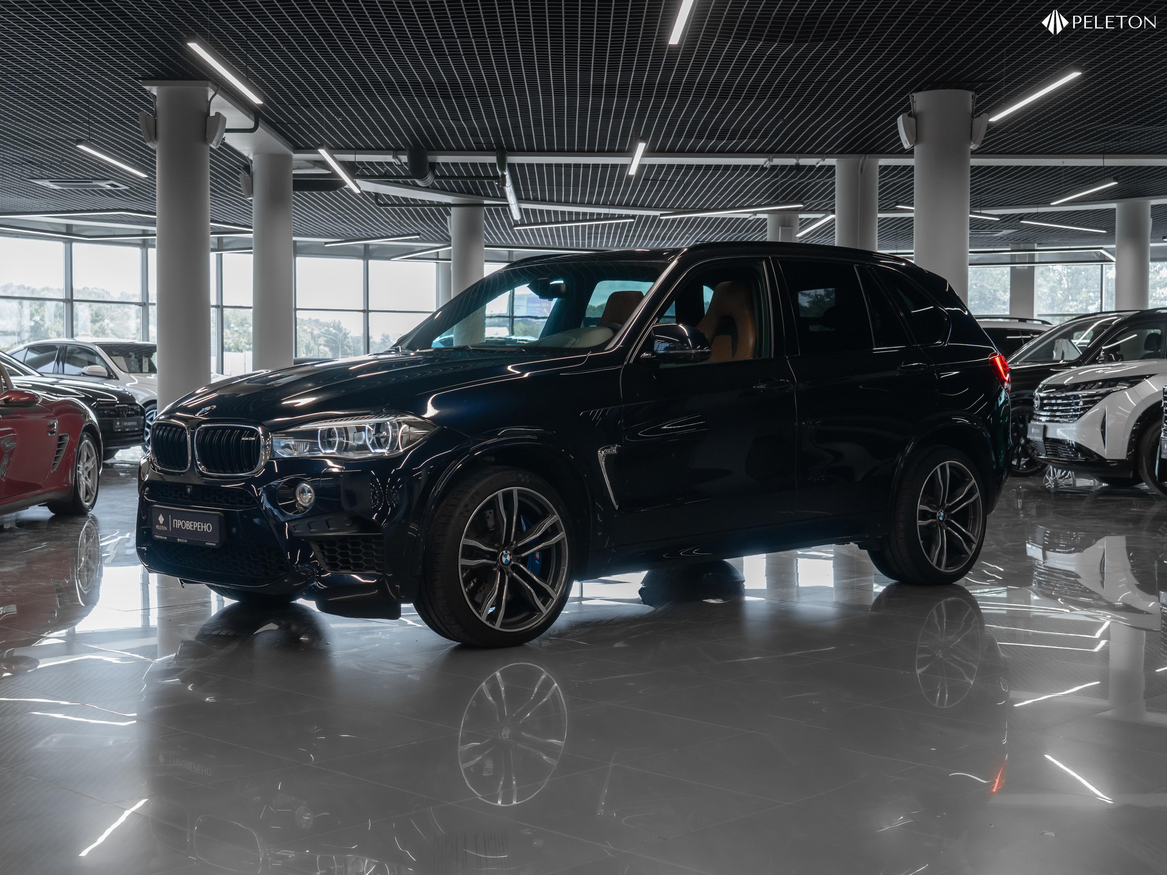 Фотография автомобиля BMW X5 M