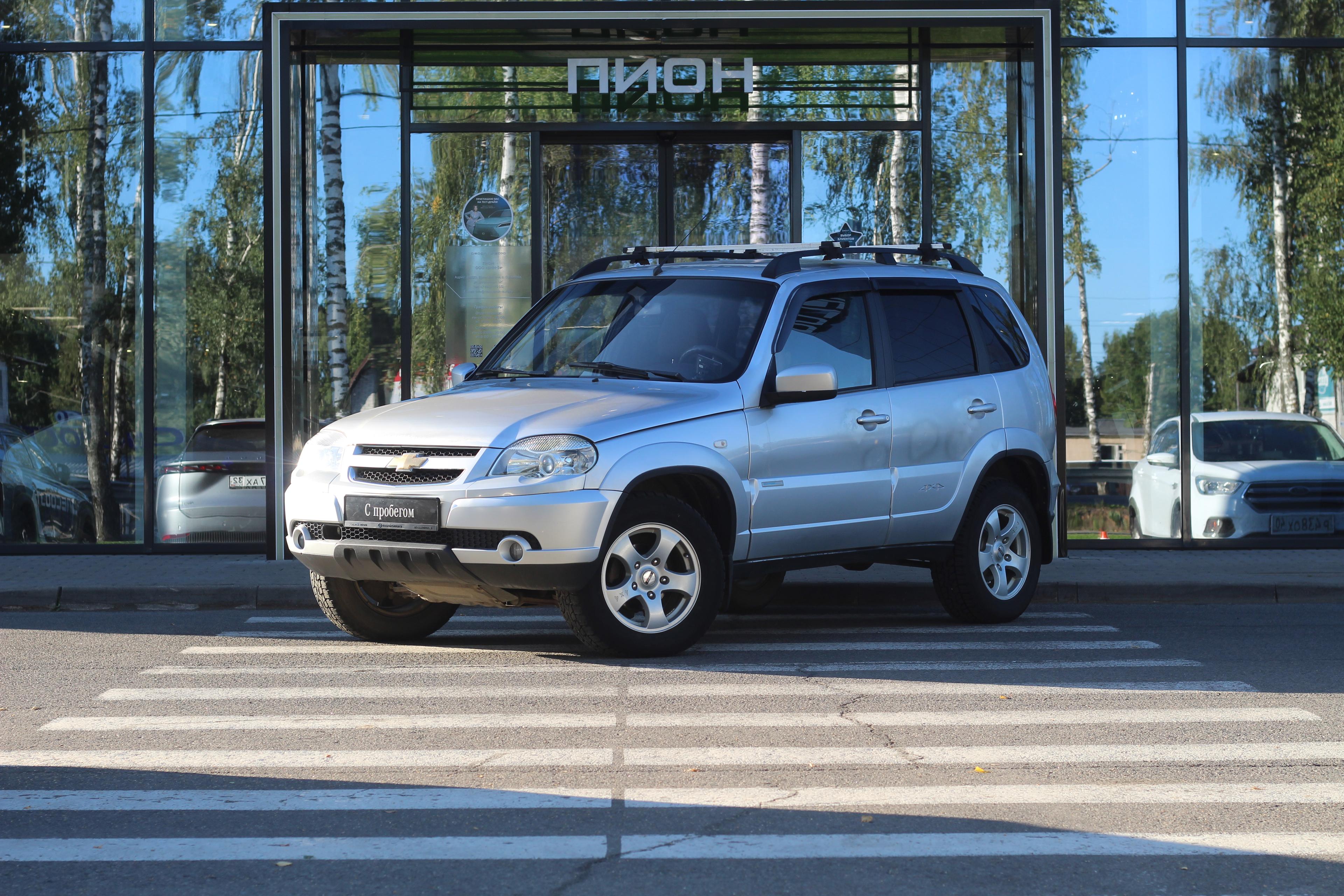 Фотография автомобиля Chevrolet Niva