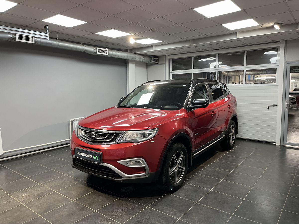 Фотография автомобиля Geely Atlas