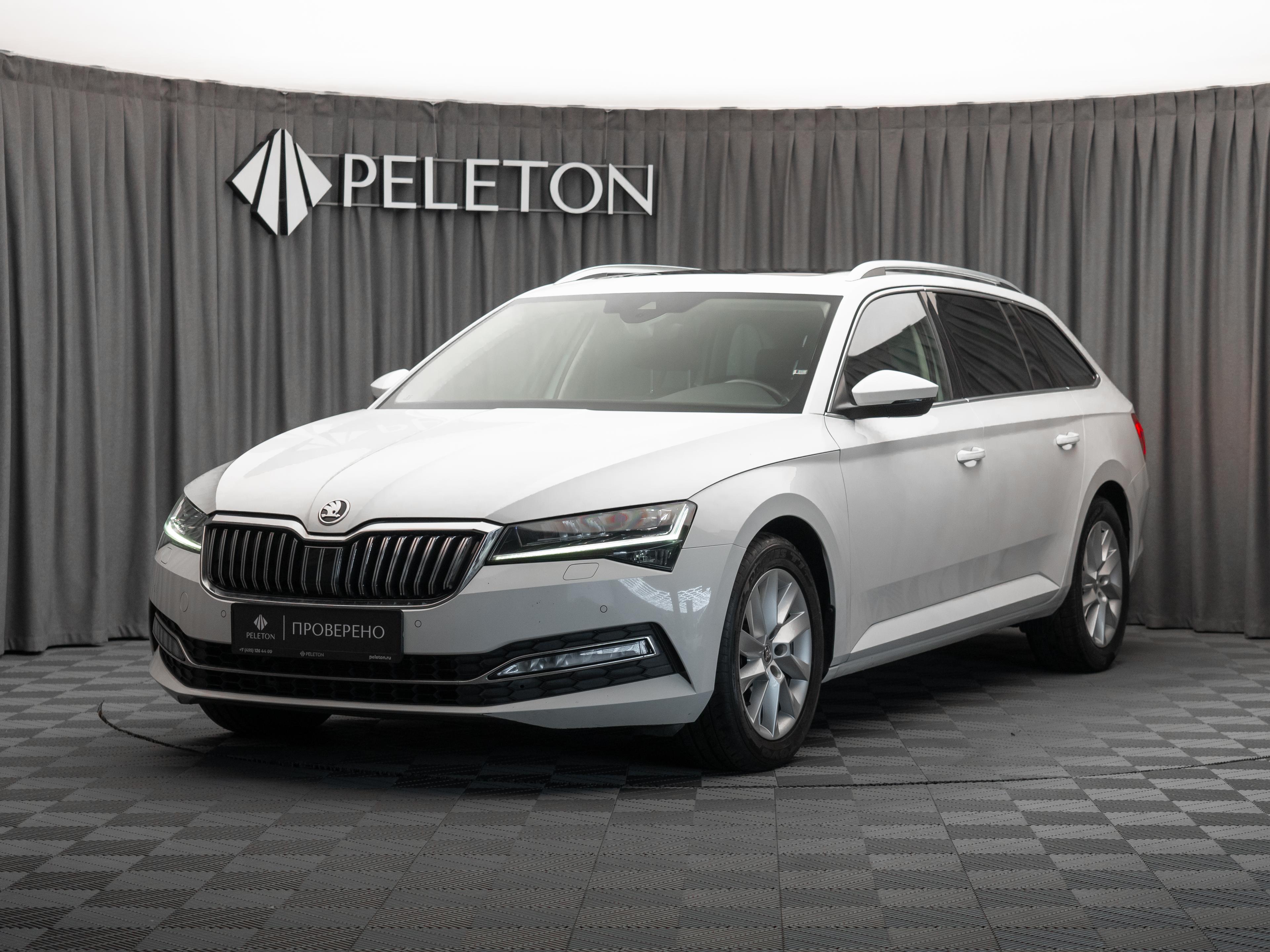 Фотография автомобиля Skoda Superb