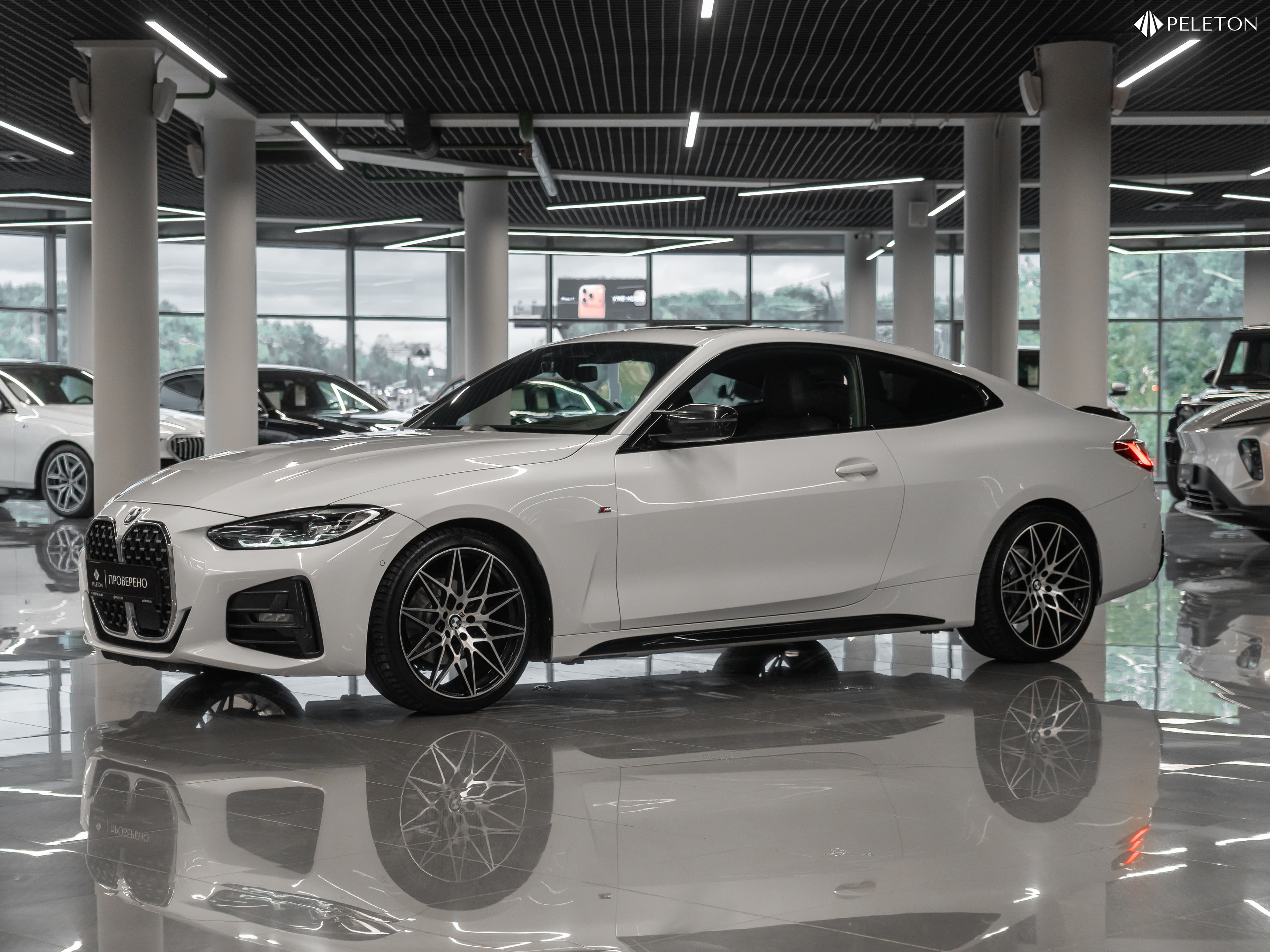 Фотография автомобиля BMW 4 серия