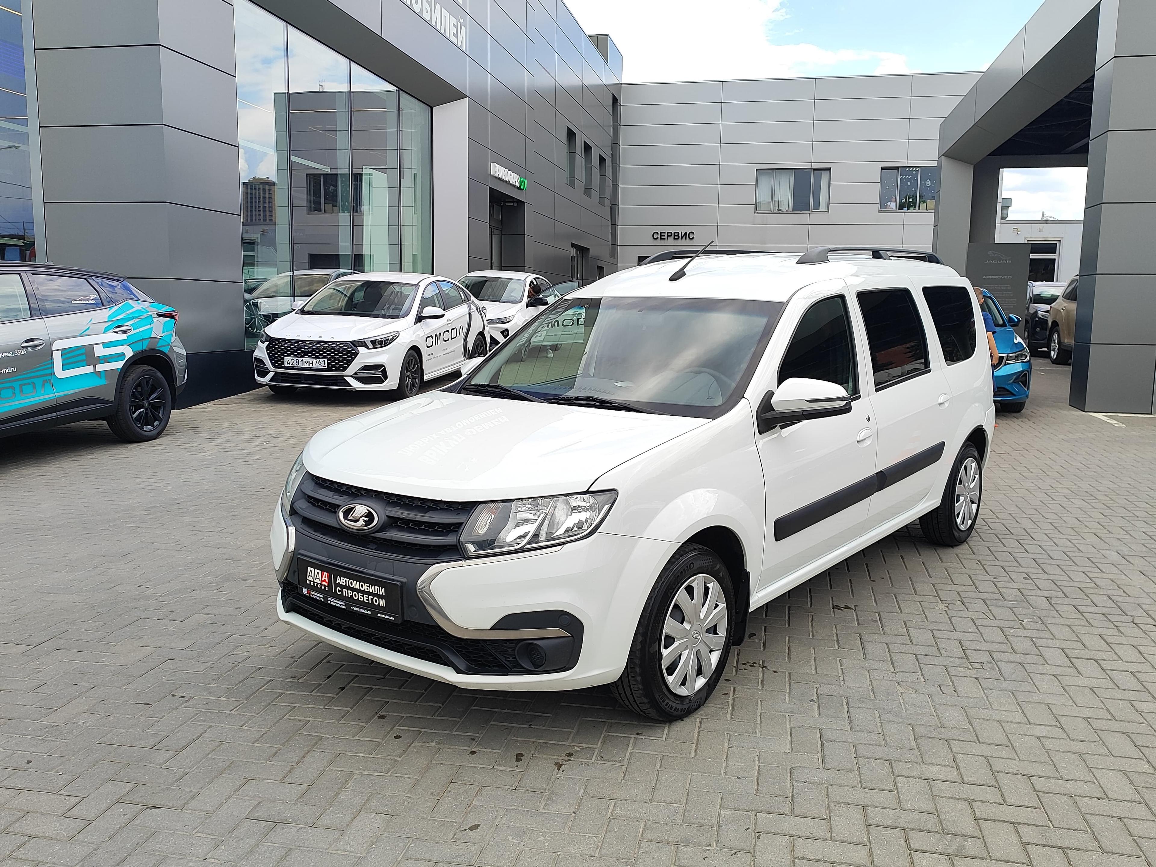 Фотография автомобиля Lada (ВАЗ) Largus