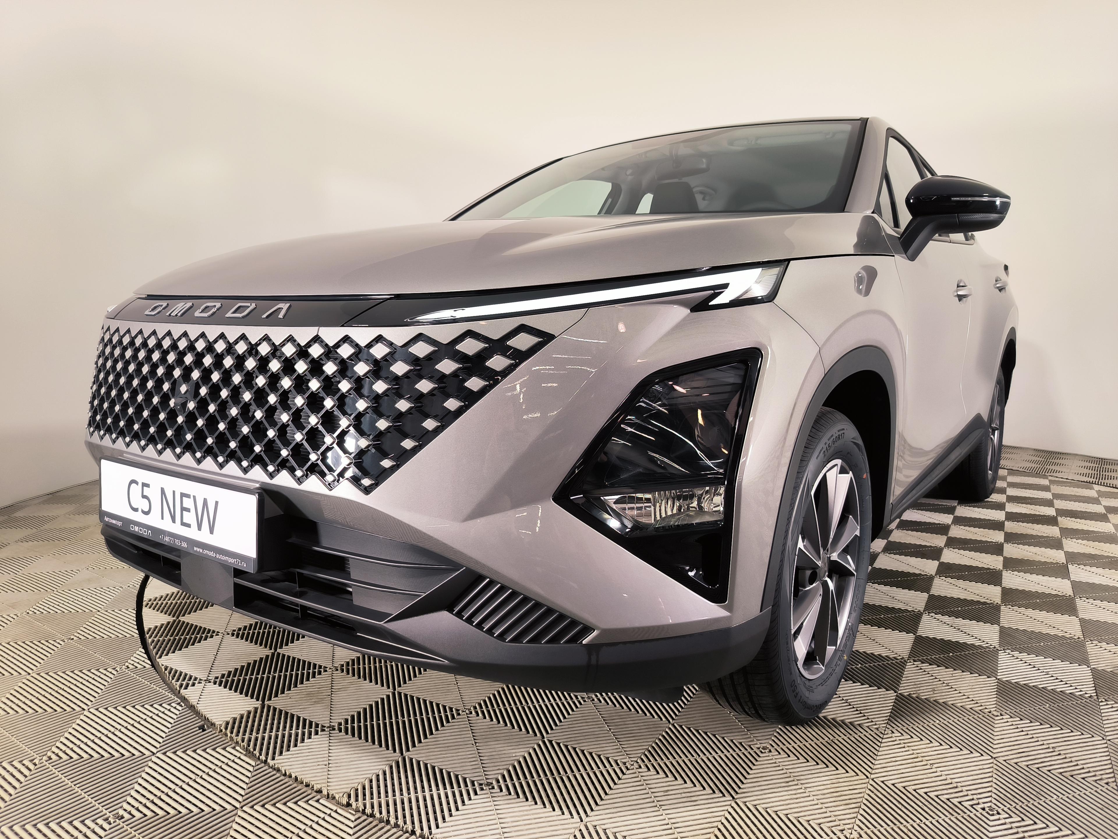 Фотография автомобиля OMODA C5