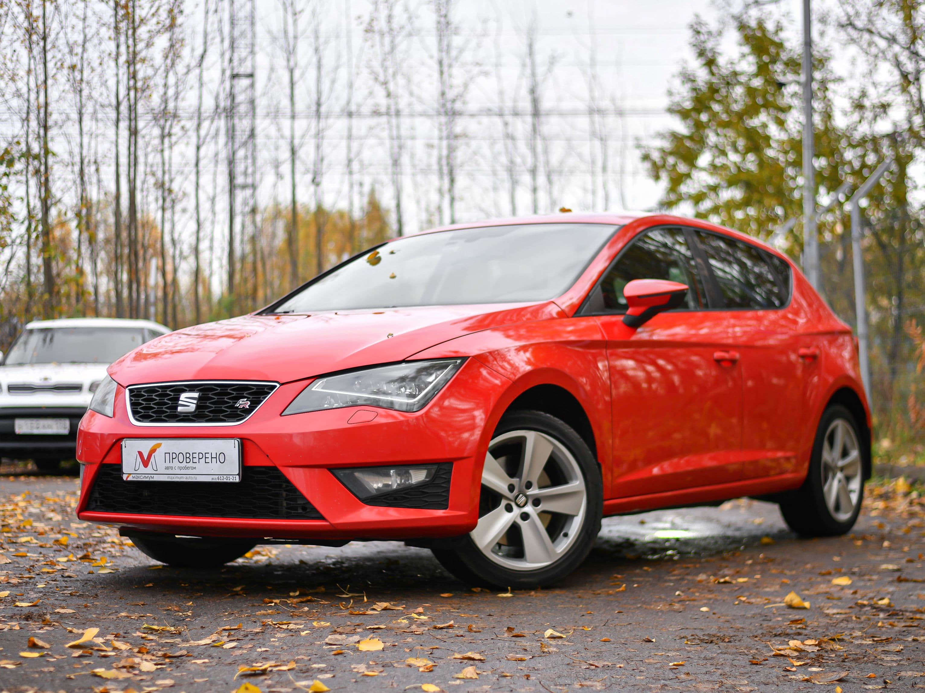 Фотография автомобиля SEAT Leon