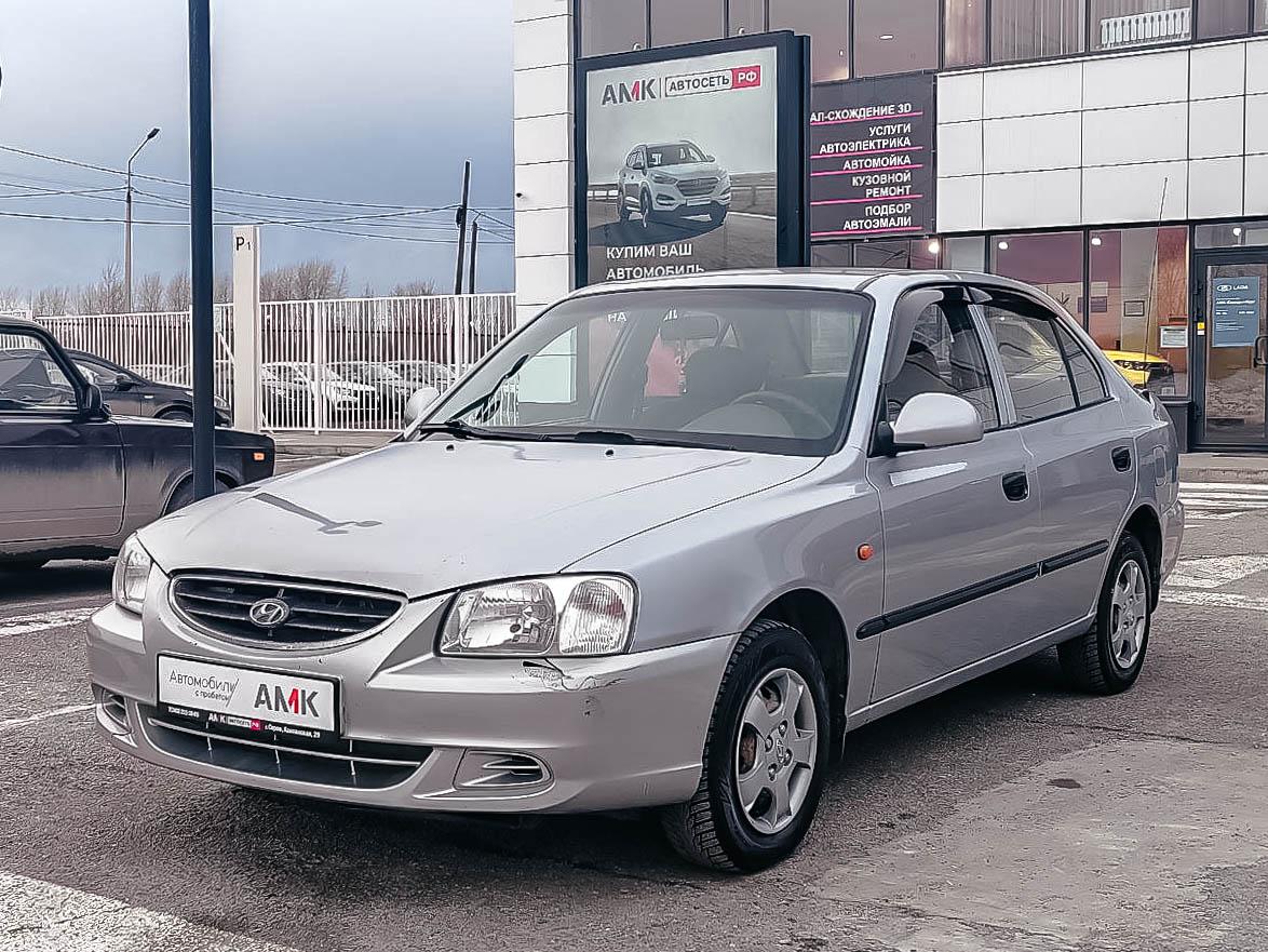 Детали и характеристики автомобиля Hyundai Accent | Pango Cars