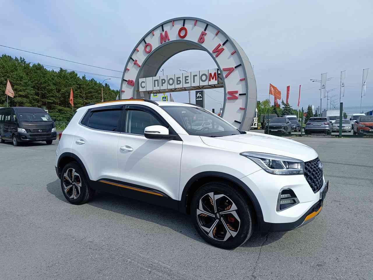 Фотография автомобиля Chery Tiggo 4 Pro