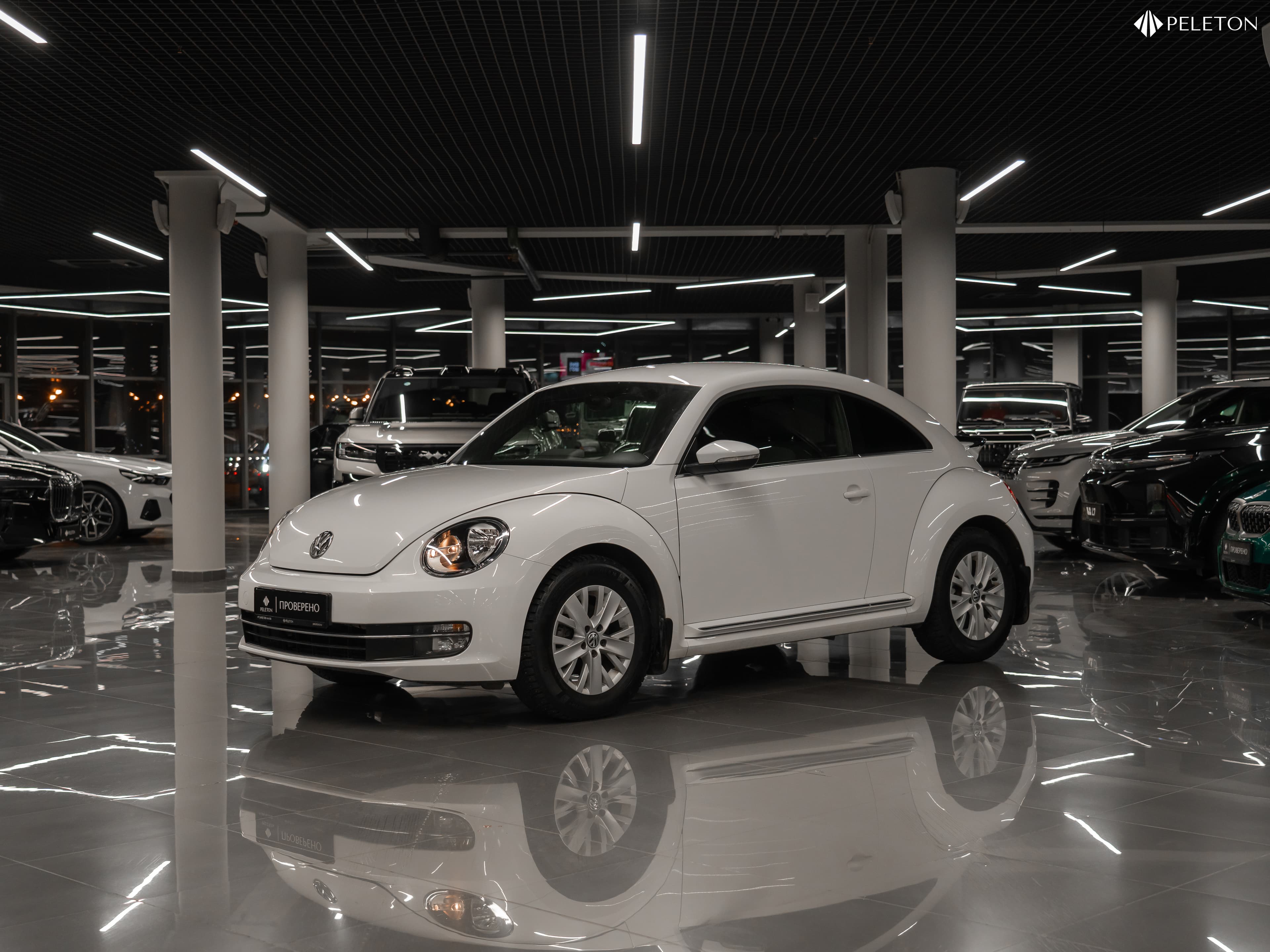 Фотография автомобиля Volkswagen Beetle