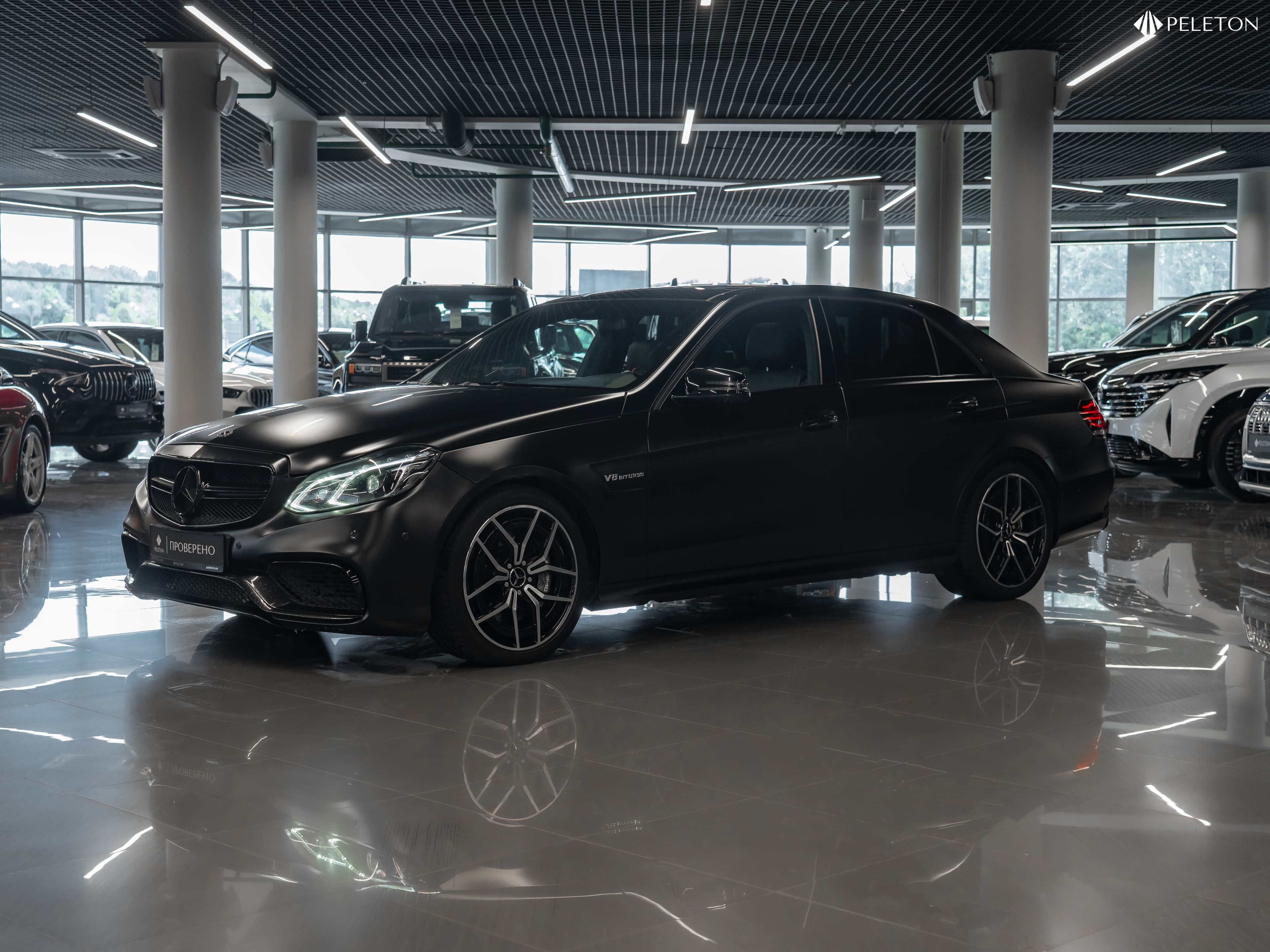 Фотография автомобиля Mercedes-Benz E-Класс AMG