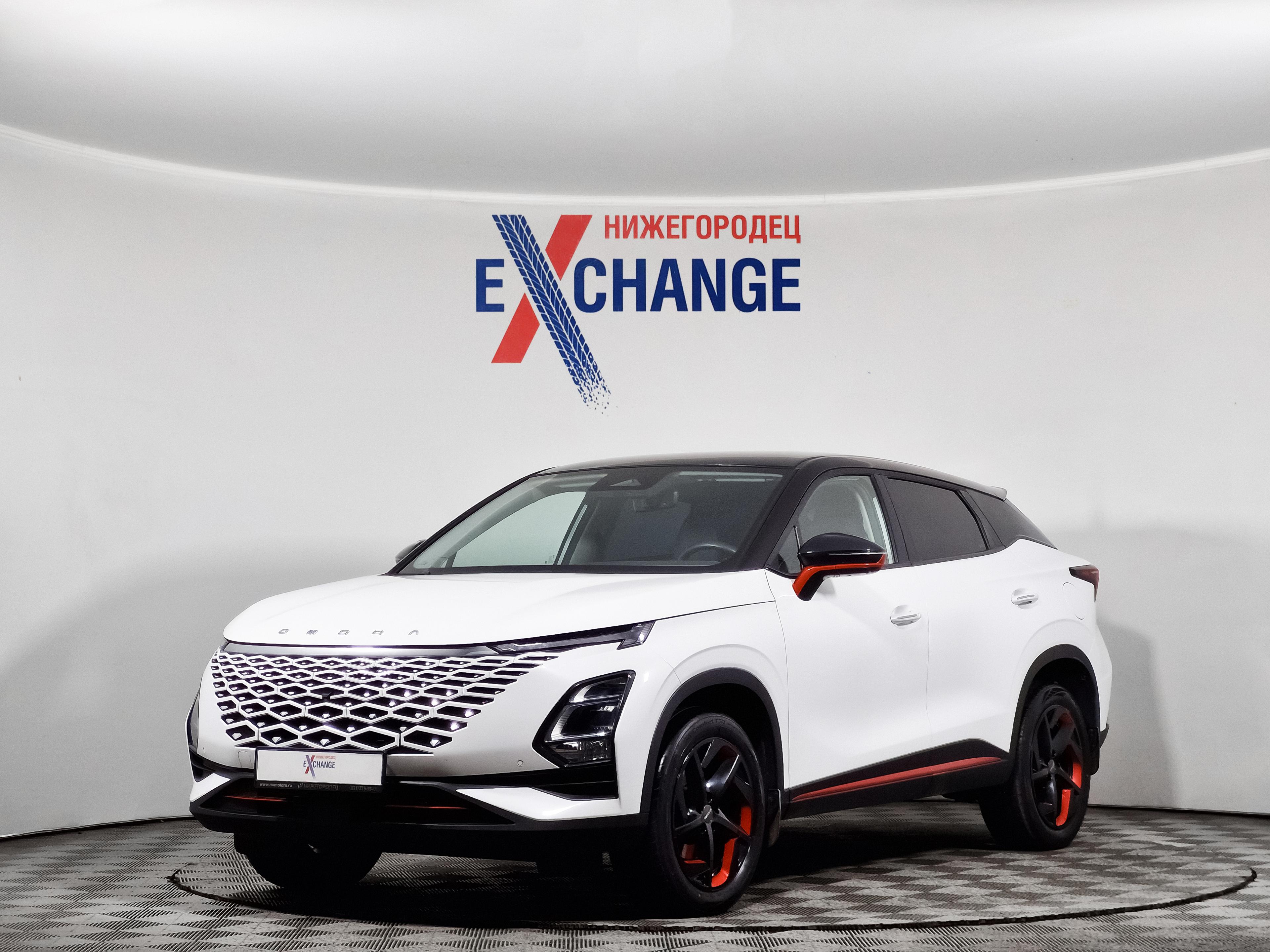 Фотография автомобиля OMODA C5