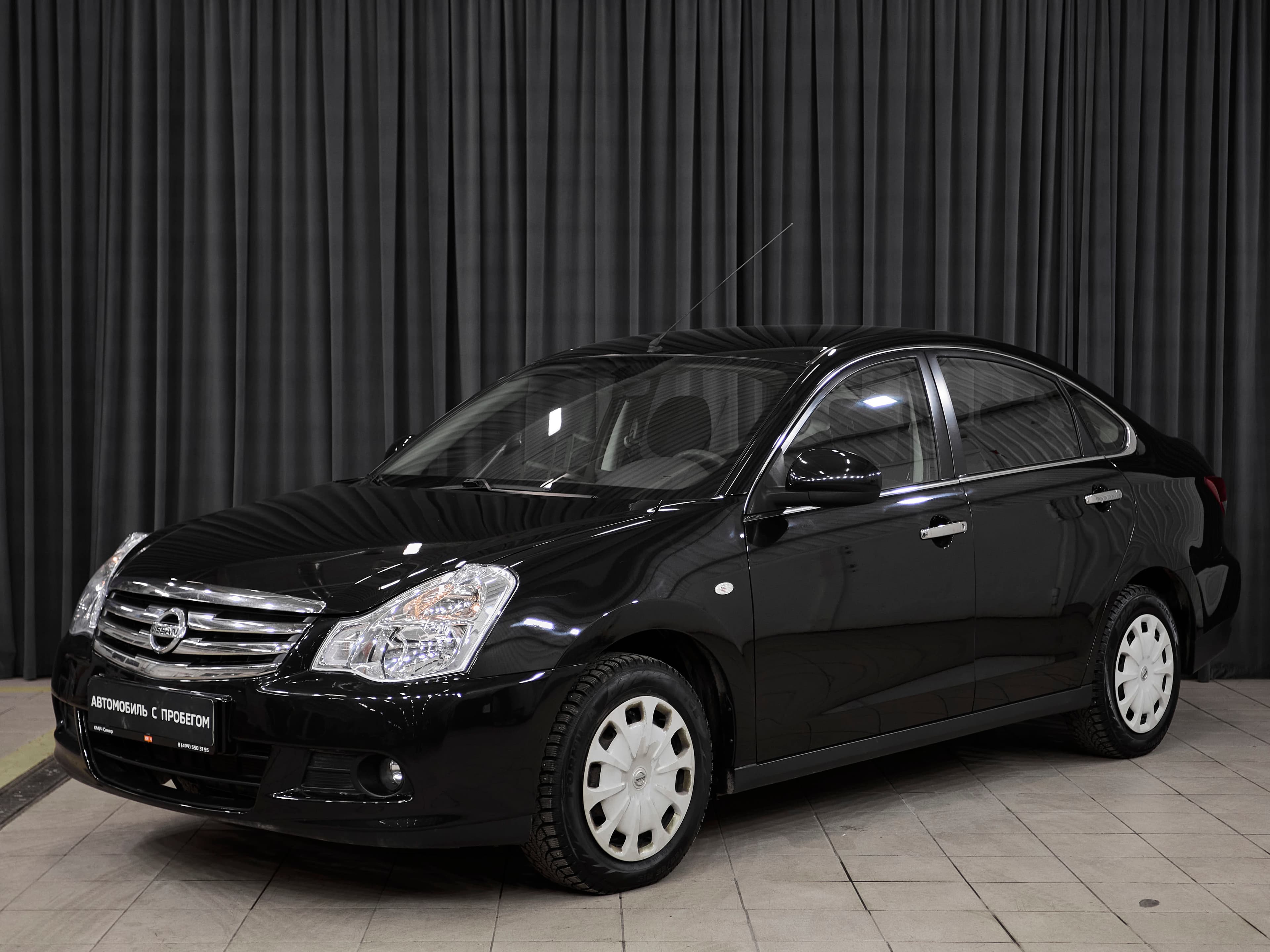 Фотография автомобиля Nissan Almera
