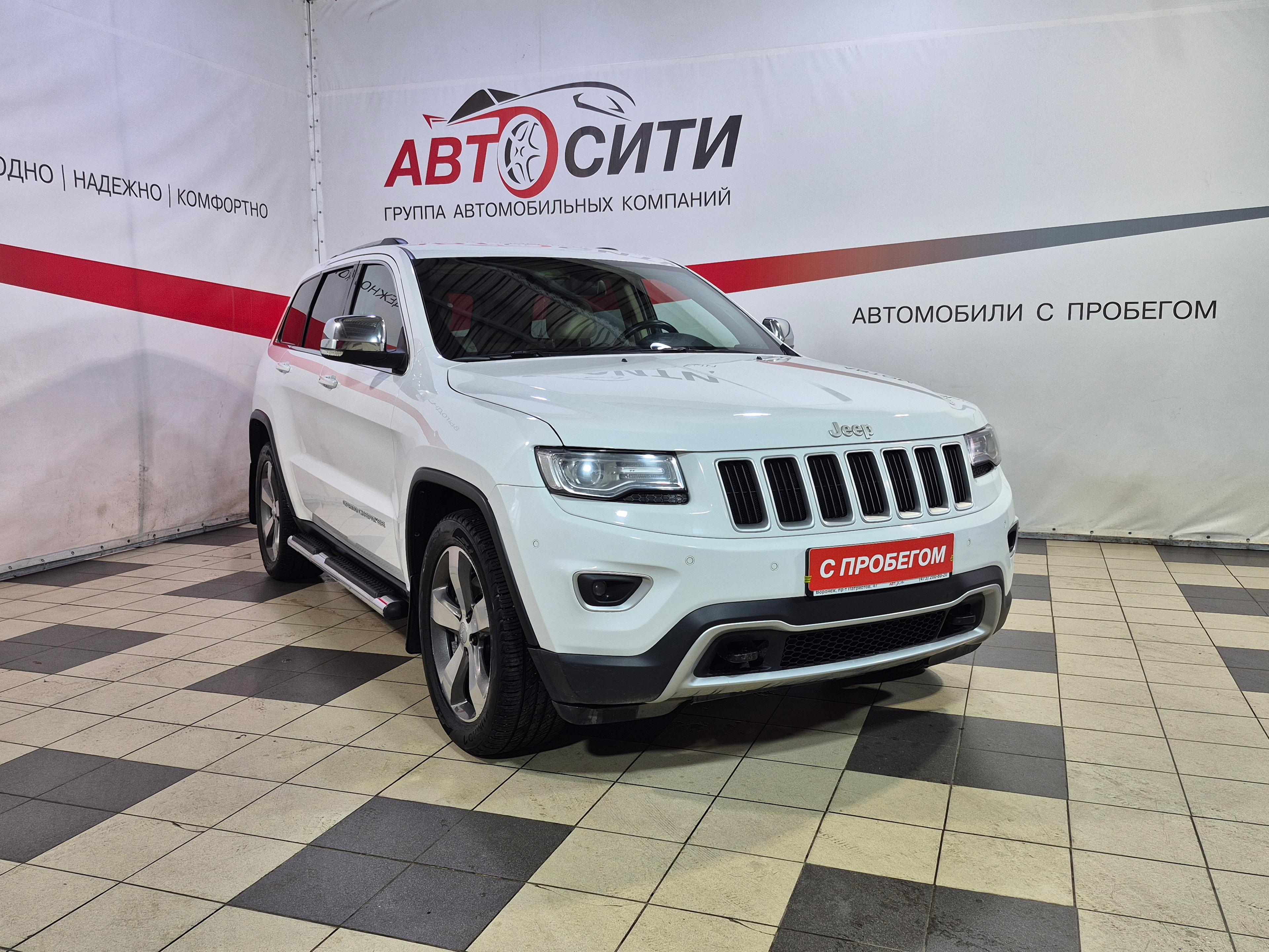 Фотография автомобиля Jeep Grand Cherokee
