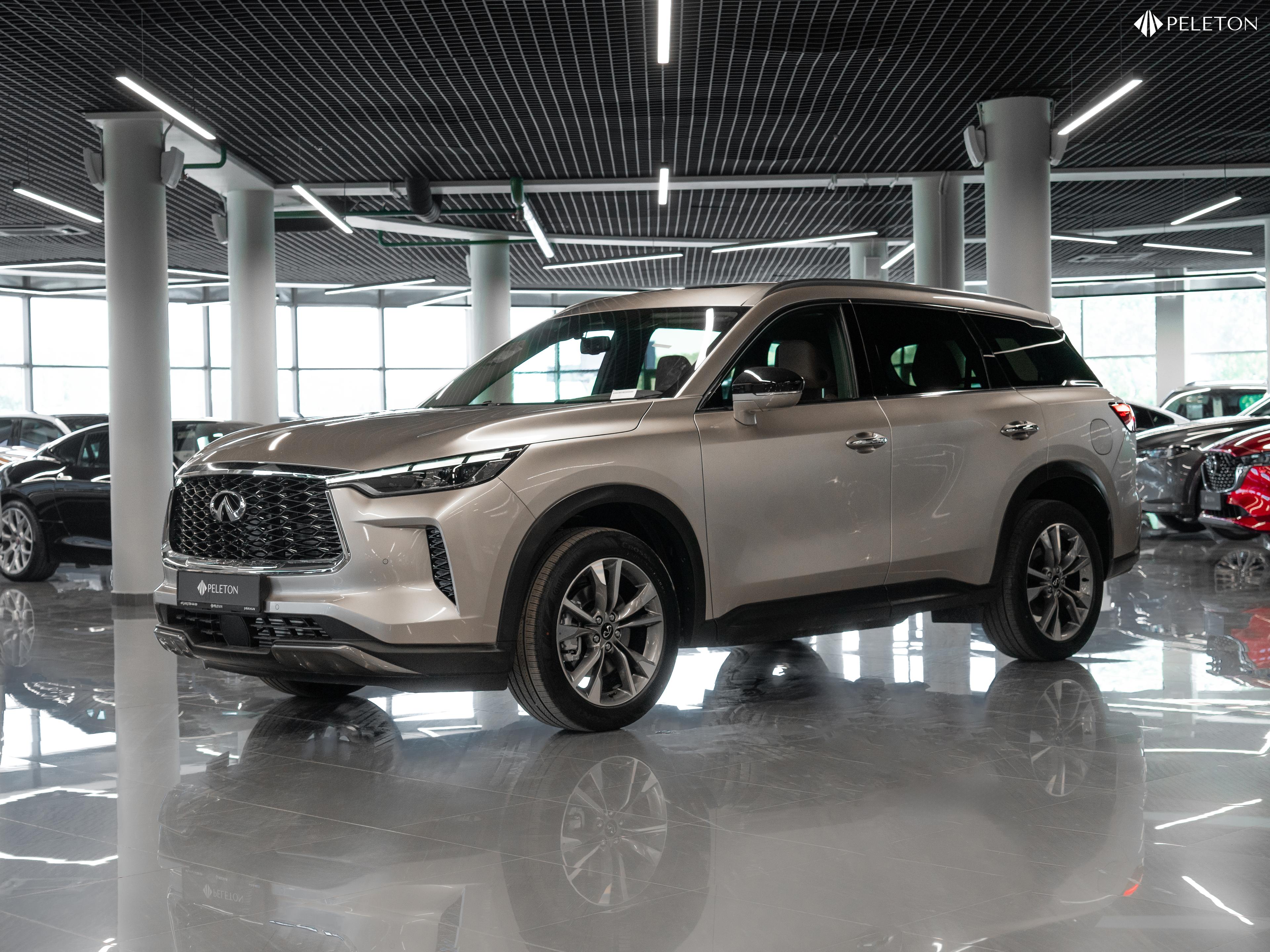 Фотография автомобиля Infiniti QX60