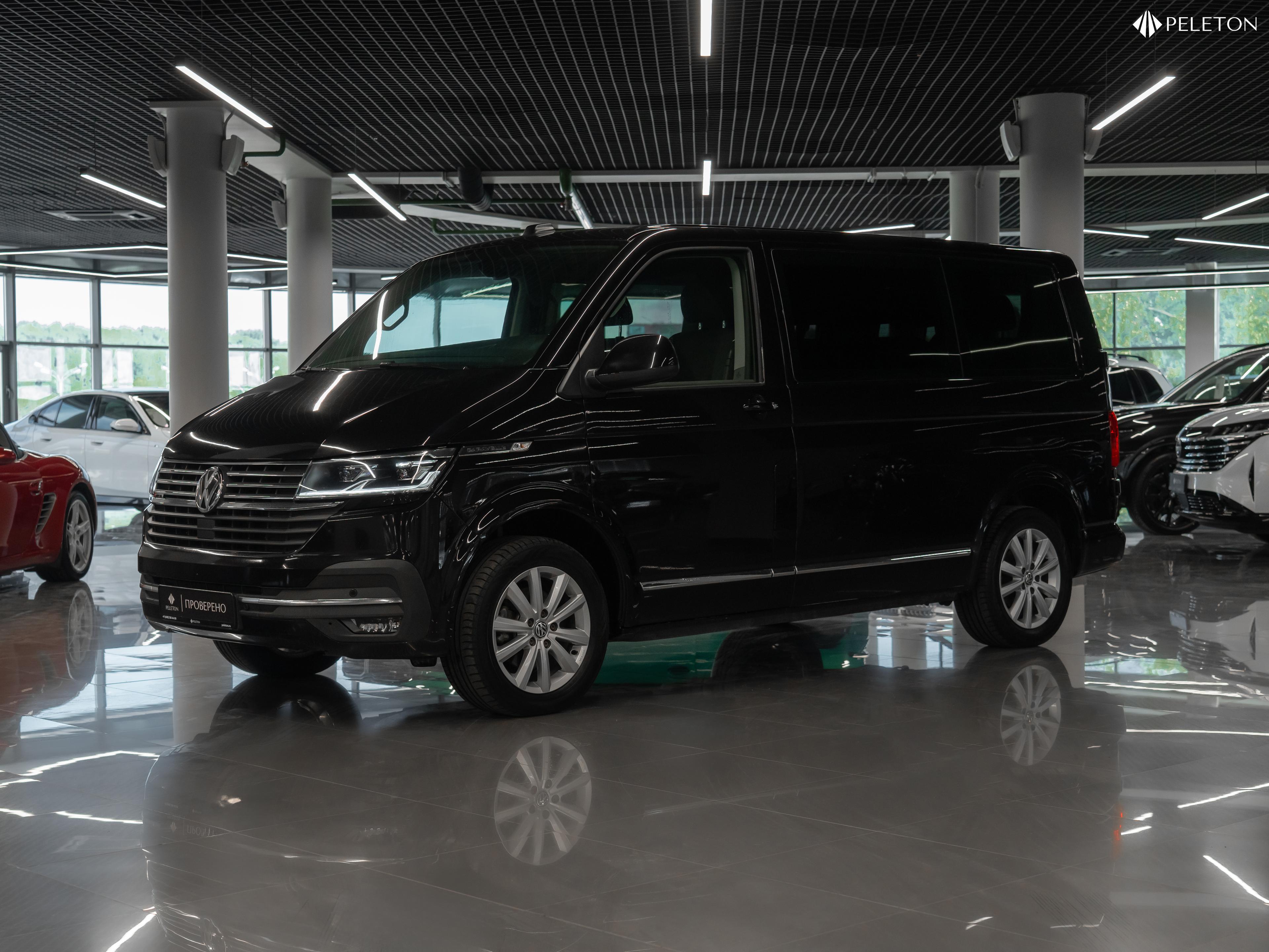 Фотография автомобиля Volkswagen Caravelle