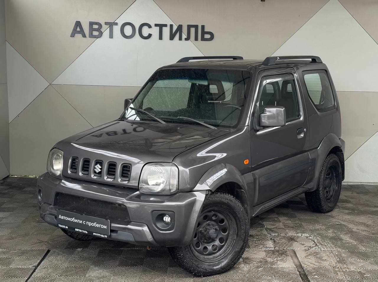 Фотография автомобиля Suzuki Jimny