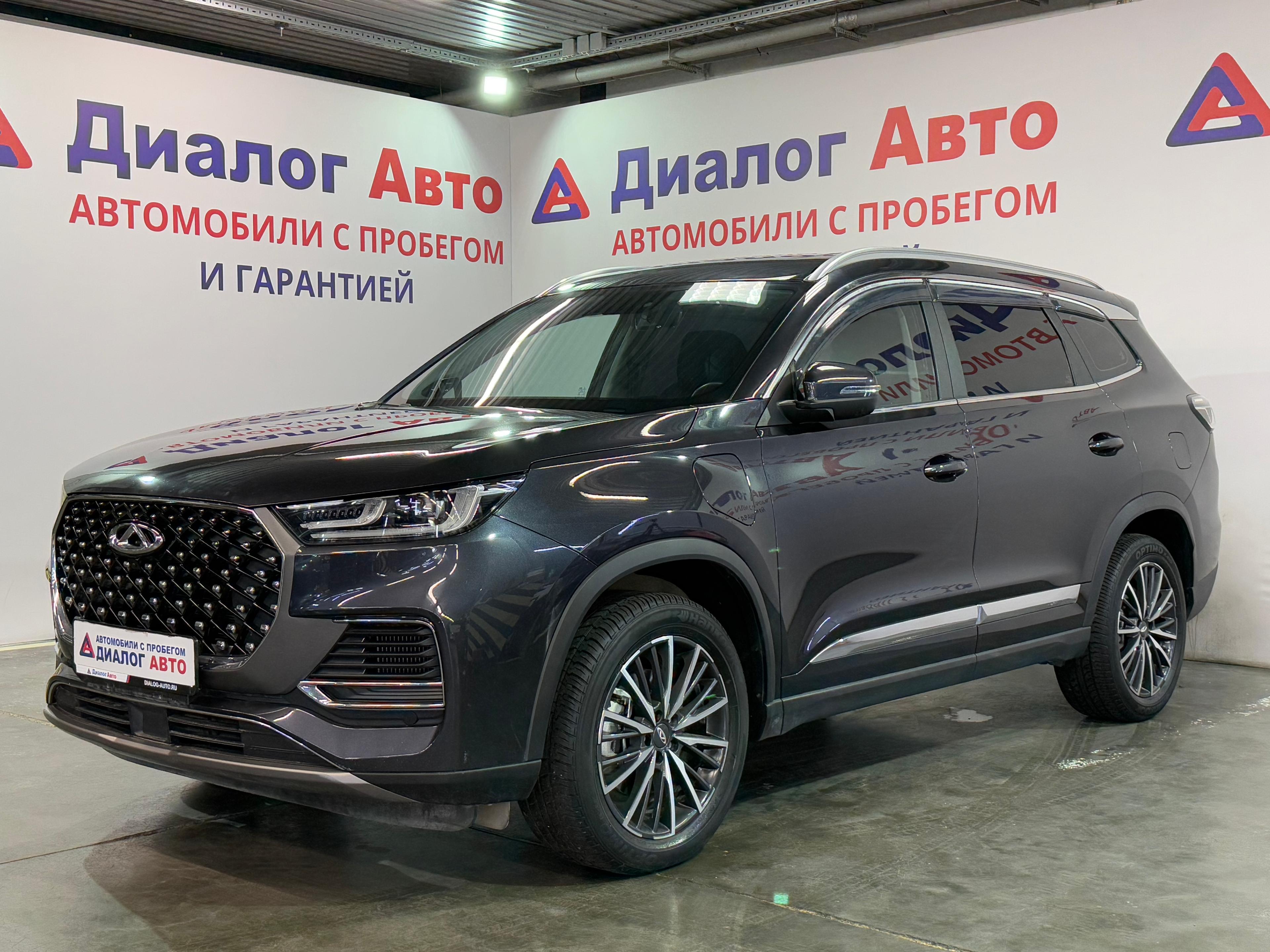 Фотография автомобиля Chery Tiggo 8 Pro e+