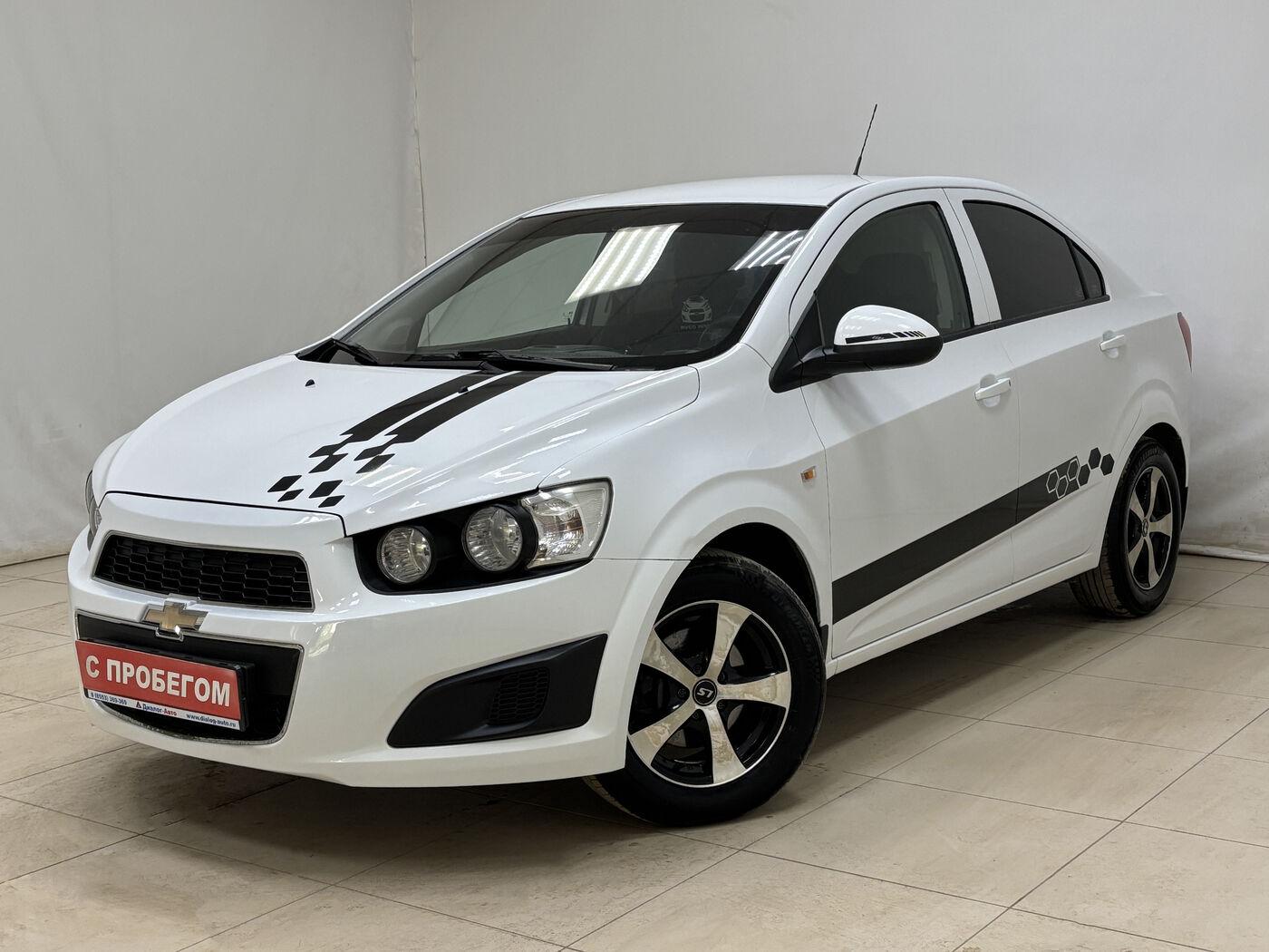 Фотография автомобиля Chevrolet Aveo