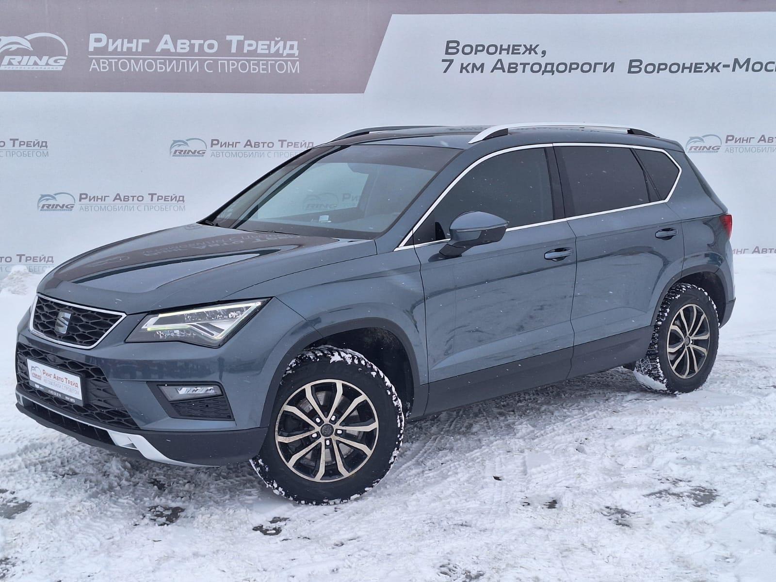 Детали и характеристики автомобиля SEAT Ateca | Pango Cars