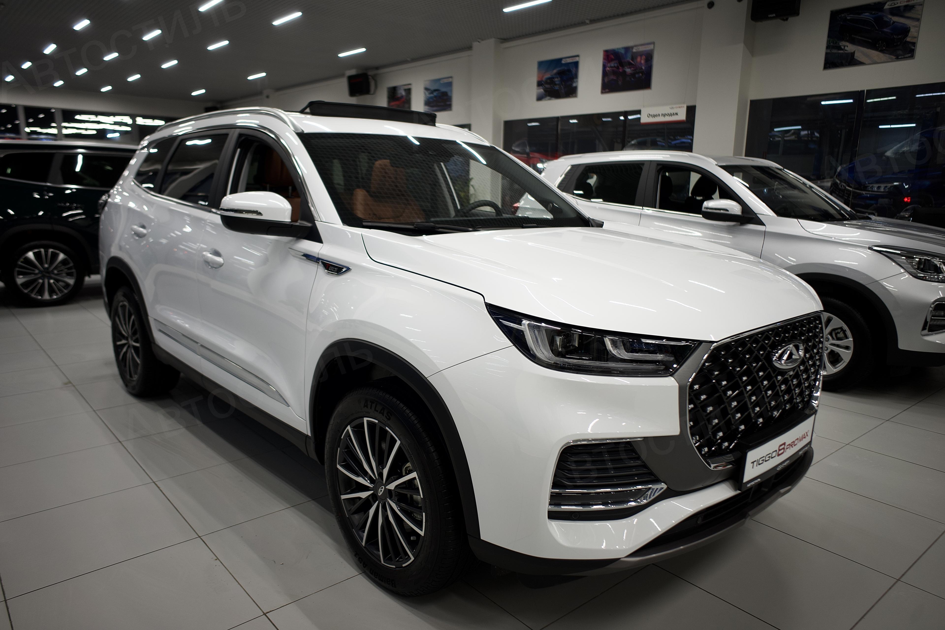 Фотография автомобиля Chery Tiggo 8 Pro Max