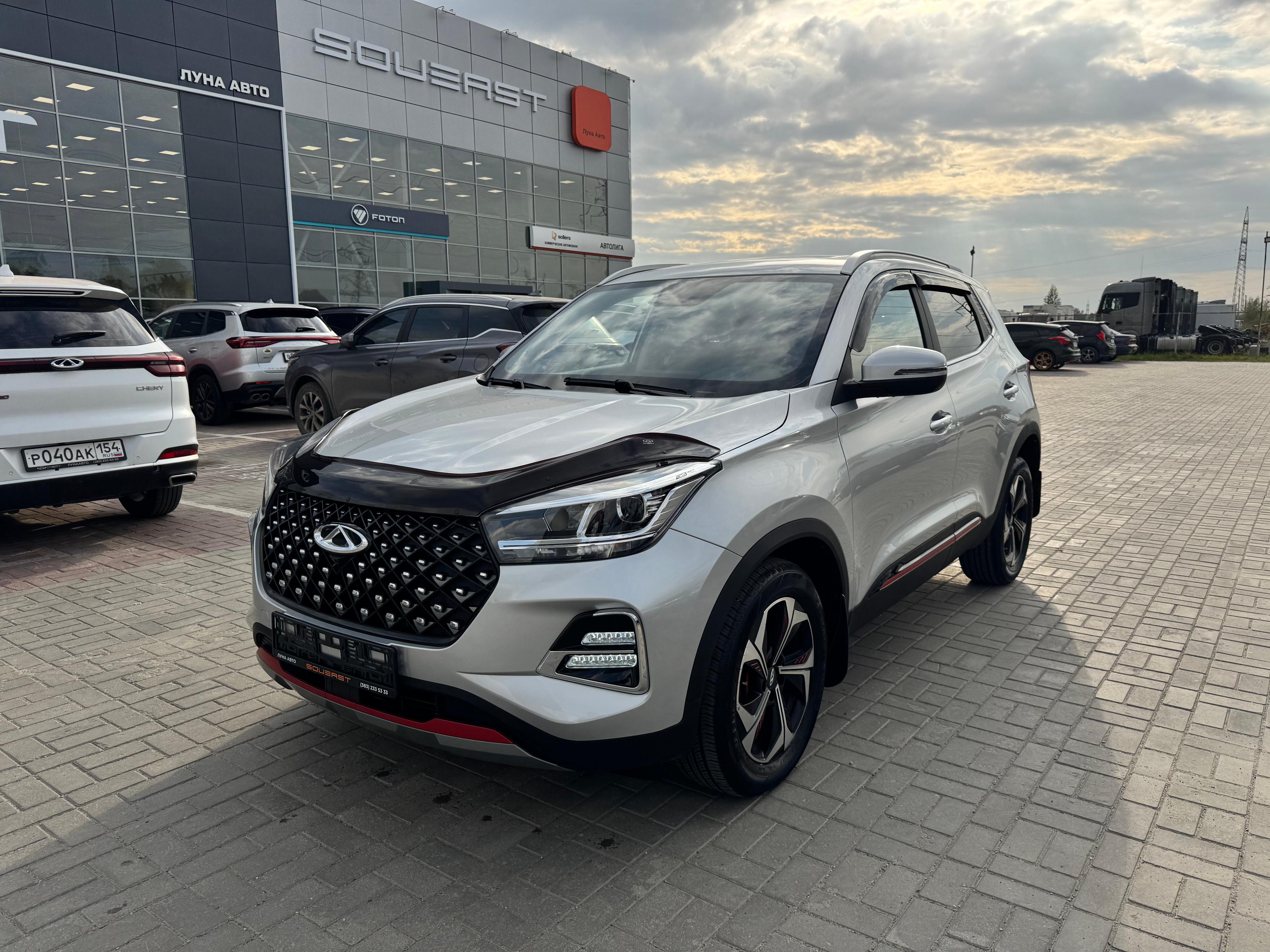 Фотография автомобиля Chery Tiggo 4 Pro