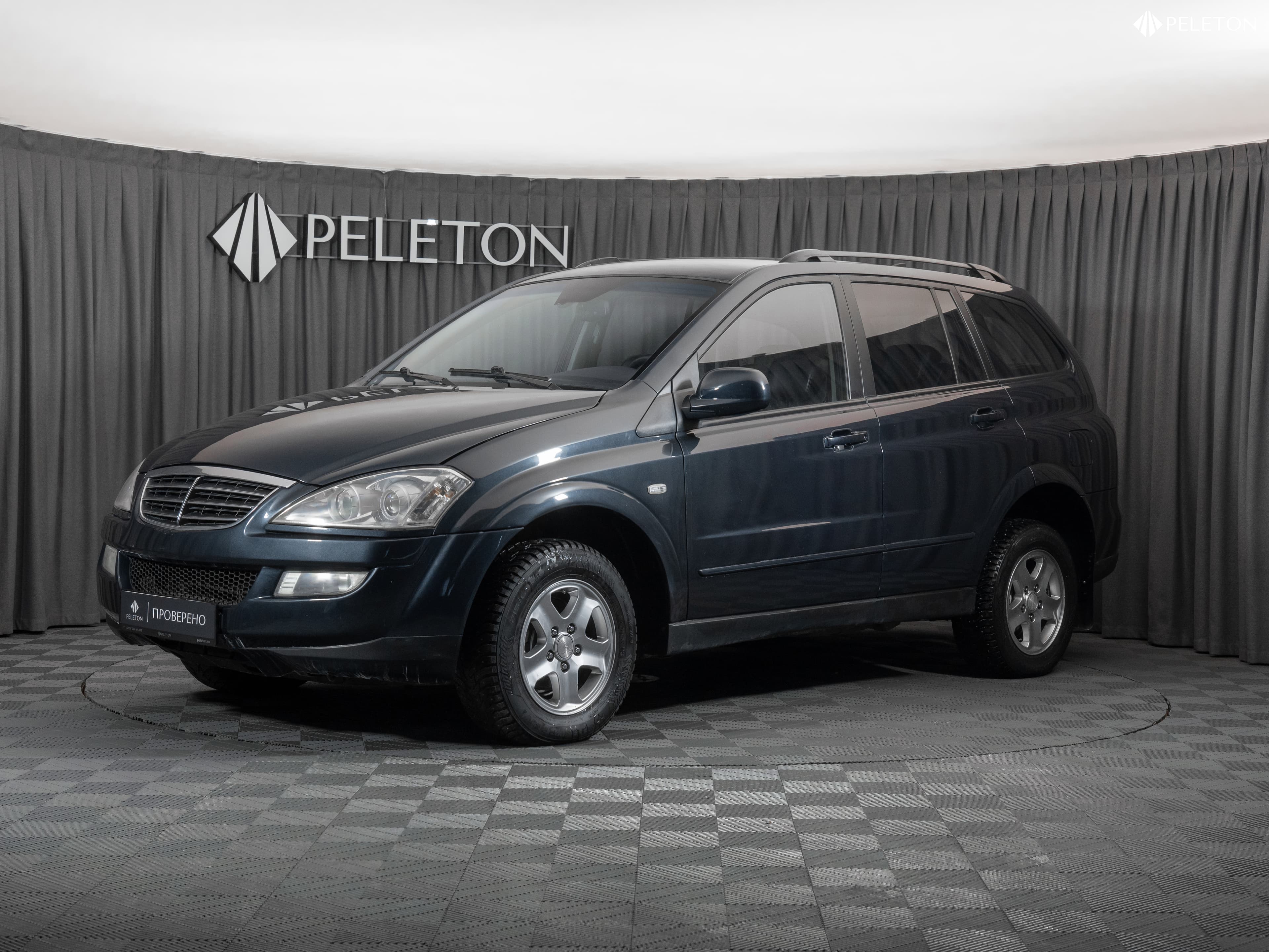 Фотография автомобиля SsangYong Kyron