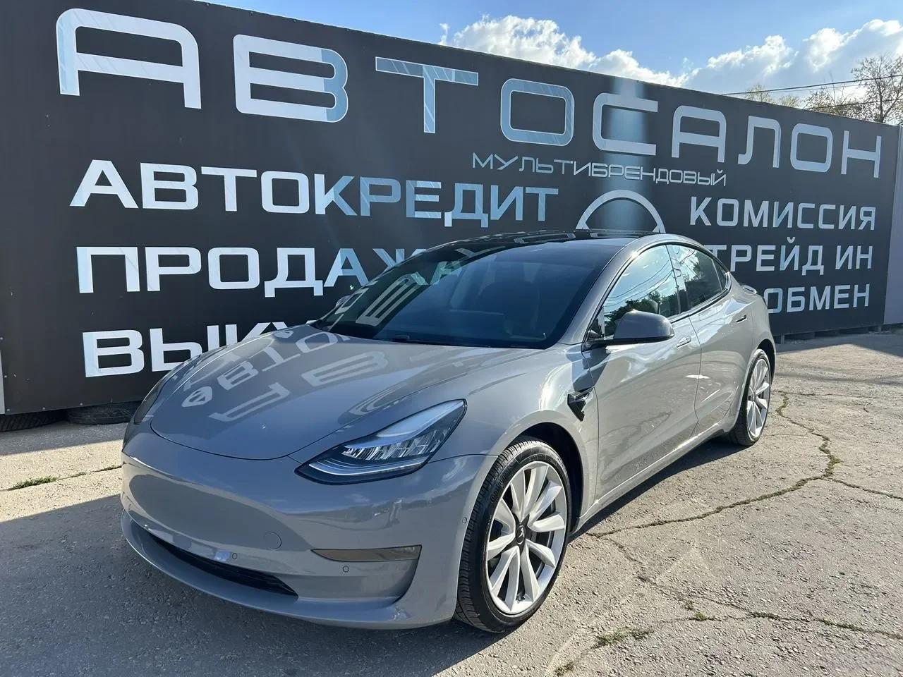 Детали и характеристики автомобиля Tesla Model 3 | Pango Cars