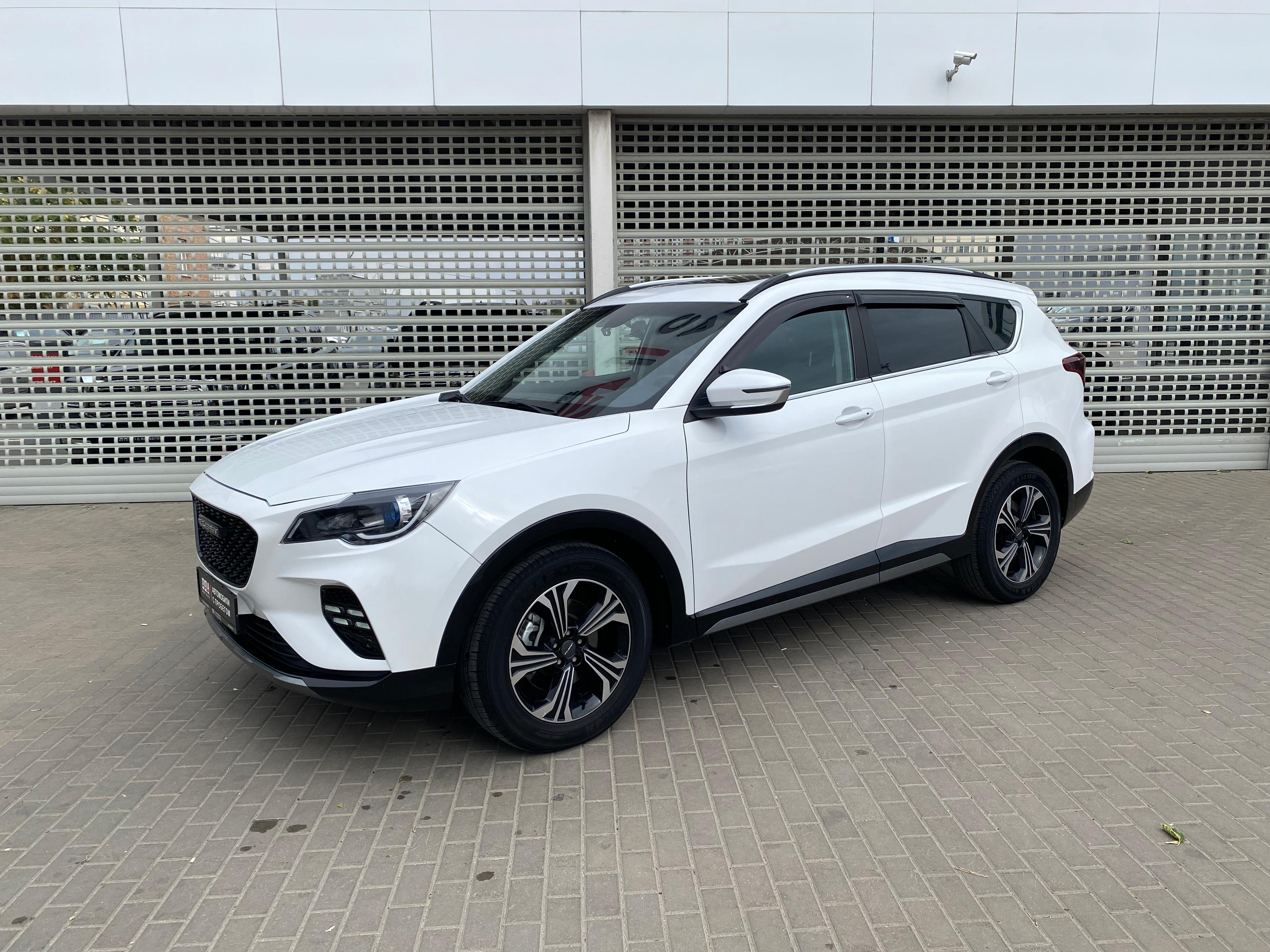 Фотография автомобиля Soueast DX8S