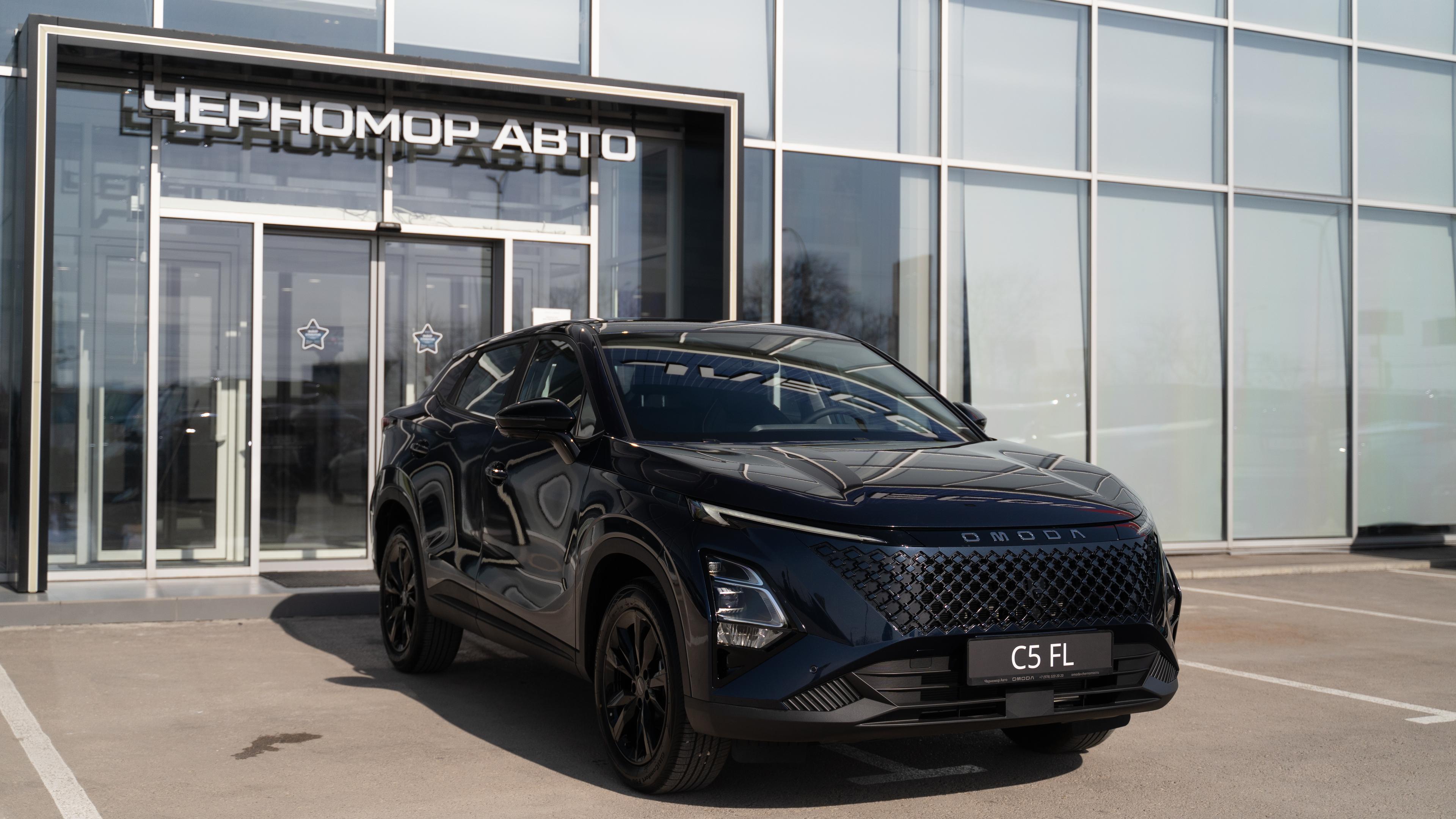 Фотография автомобиля OMODA C5