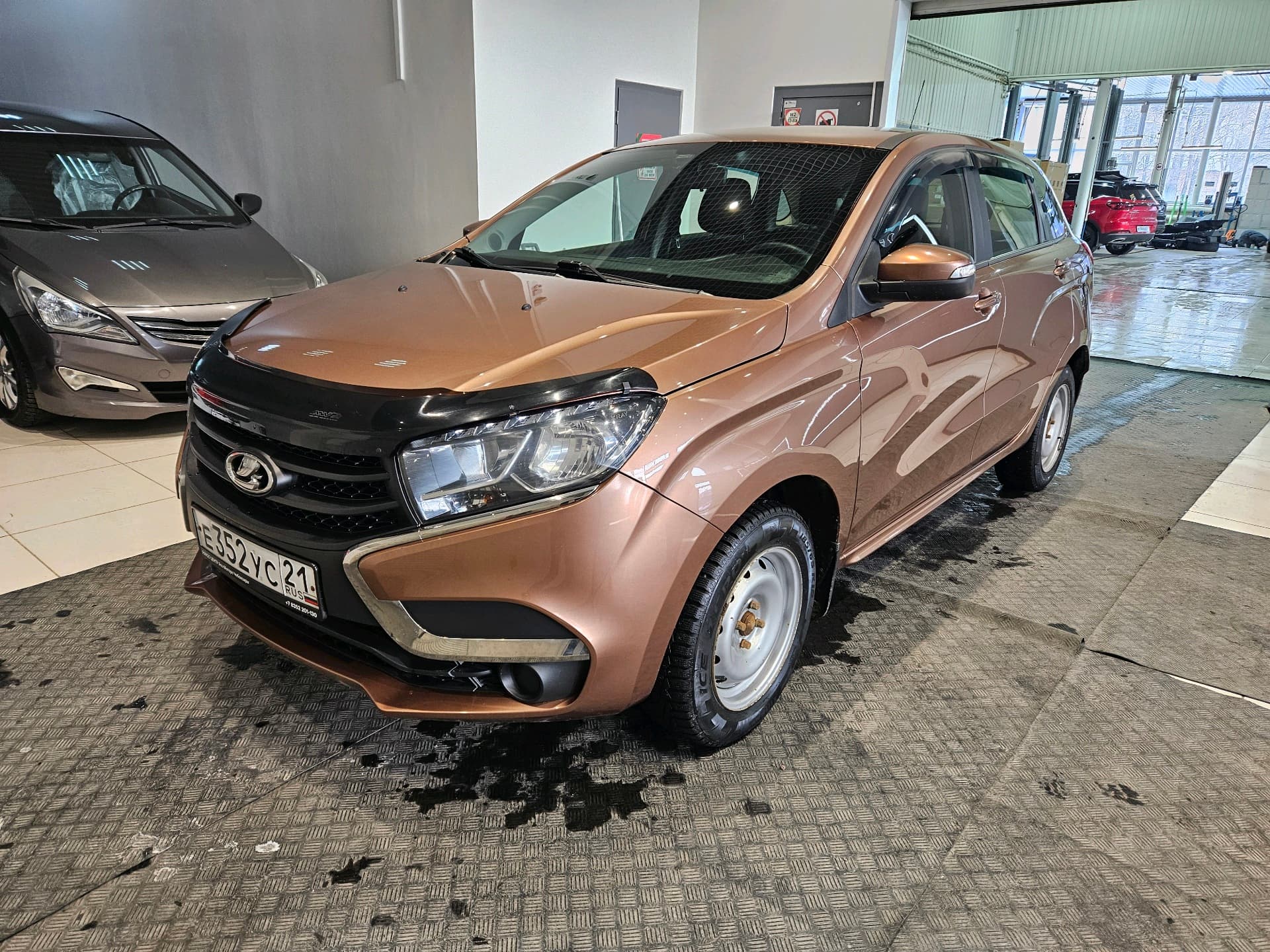 Фотография автомобиля Lada (ВАЗ) Xray