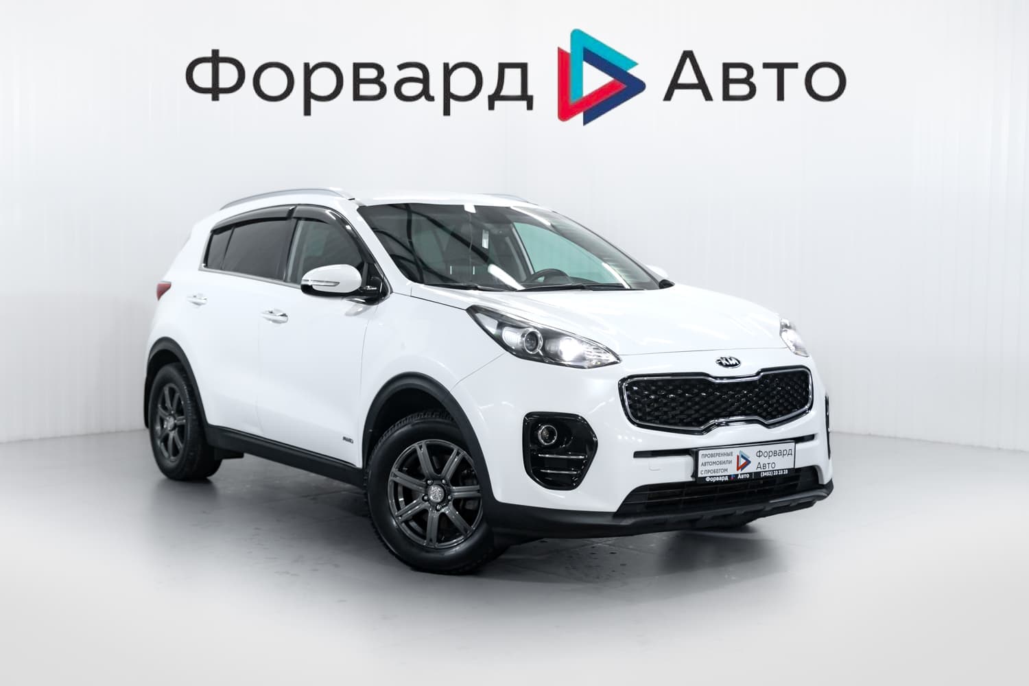 Фотография автомобиля Kia Sportage