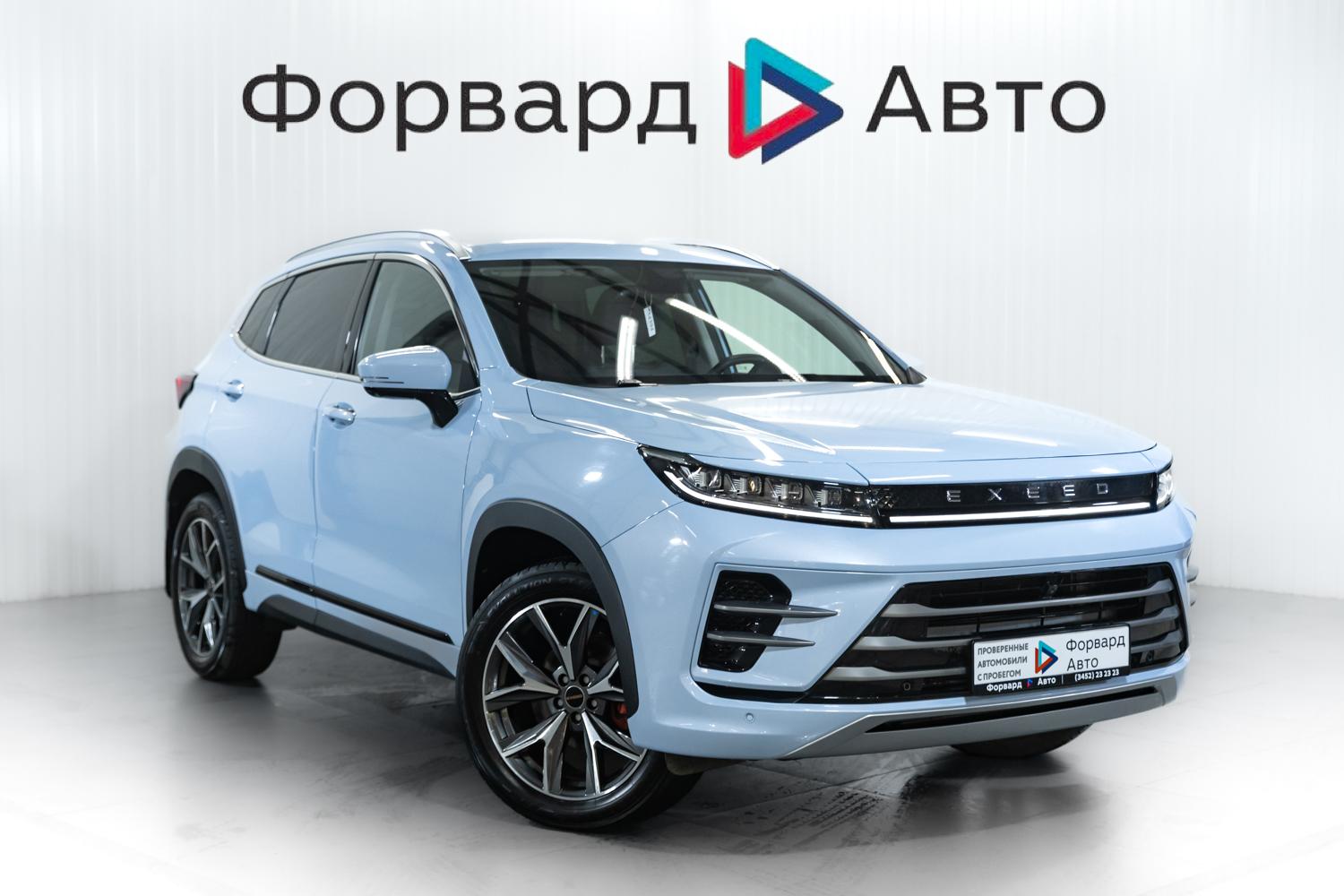 Фотография автомобиля EXEED LX