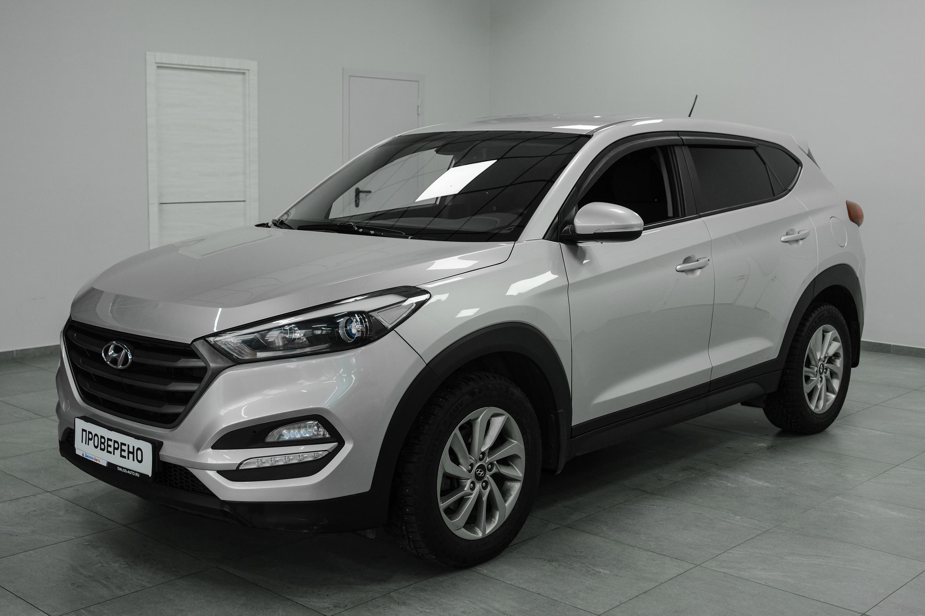 Фотография автомобиля Hyundai Tucson