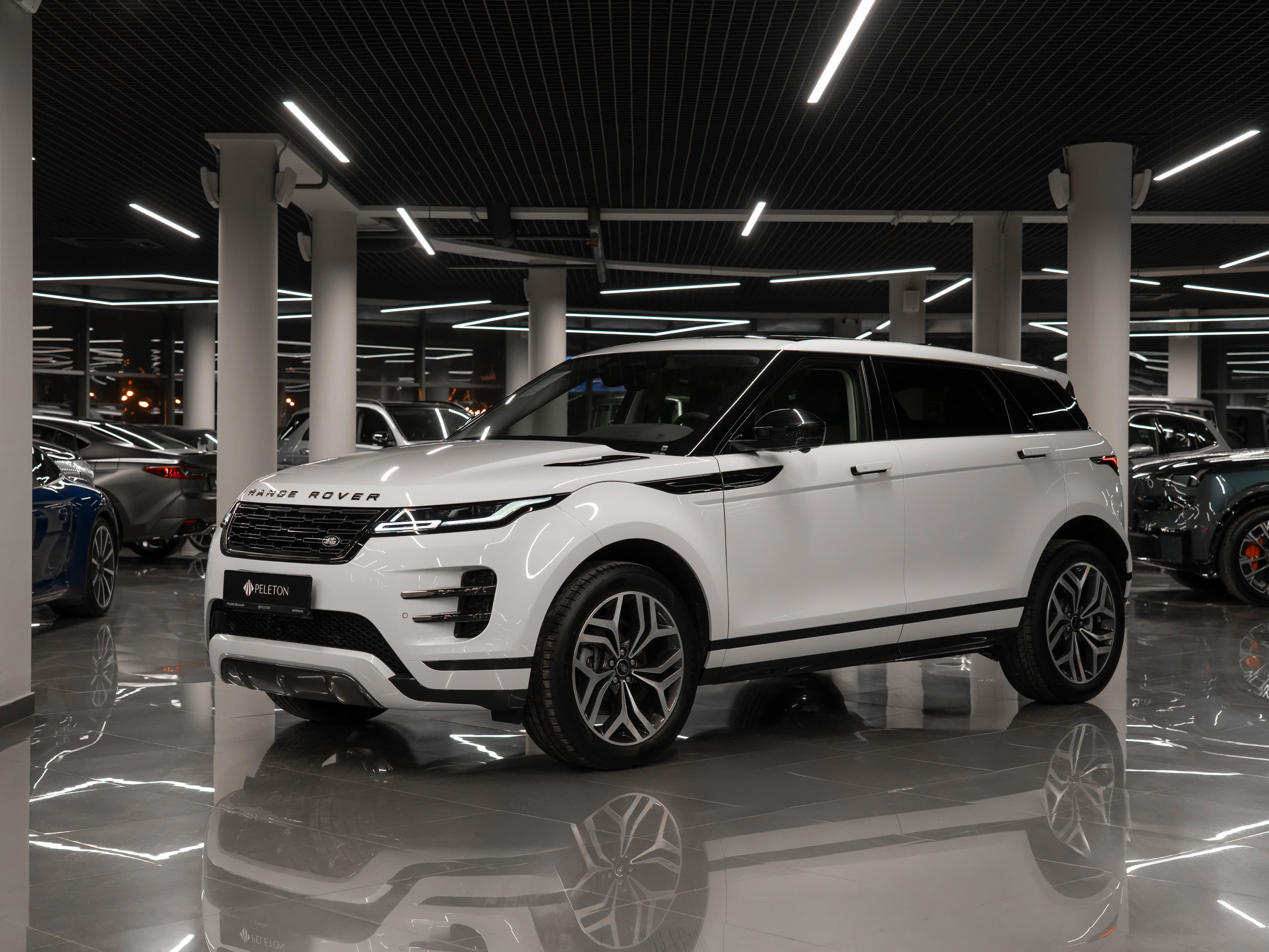 Фотография автомобиля Land Rover Range Rover Evoque