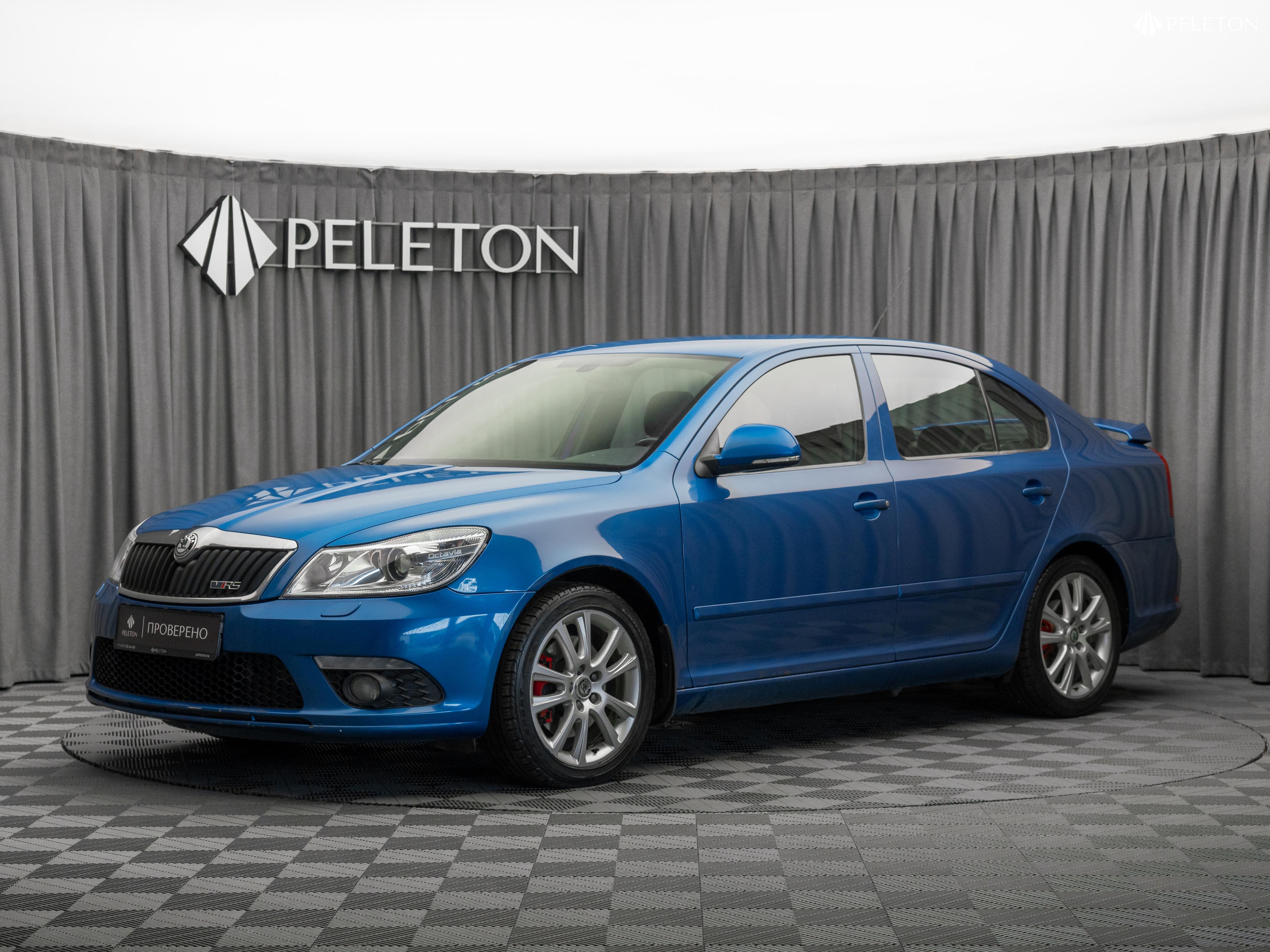 Фотография автомобиля Skoda Octavia RS