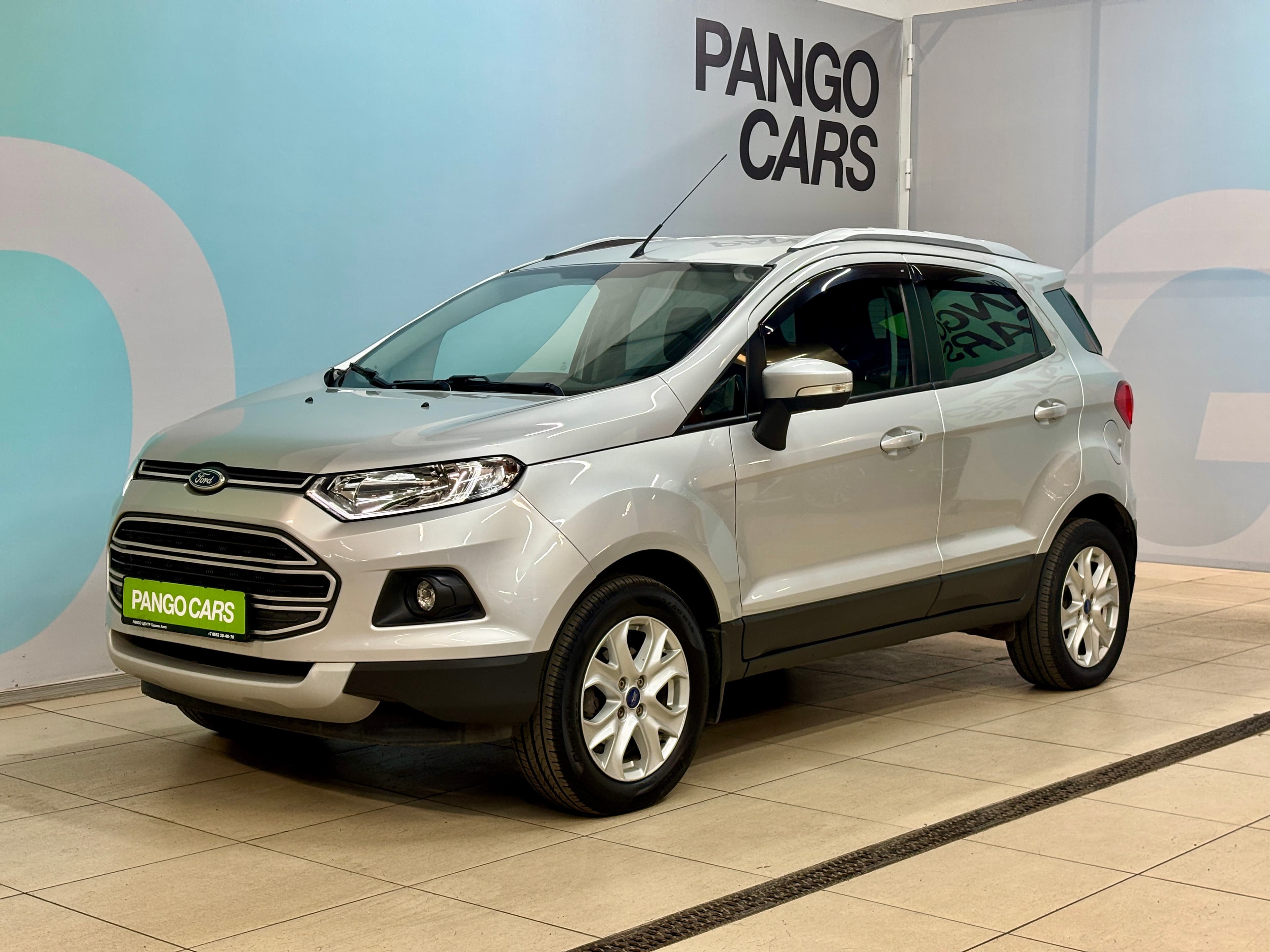Фотография автомобиля Ford EcoSport