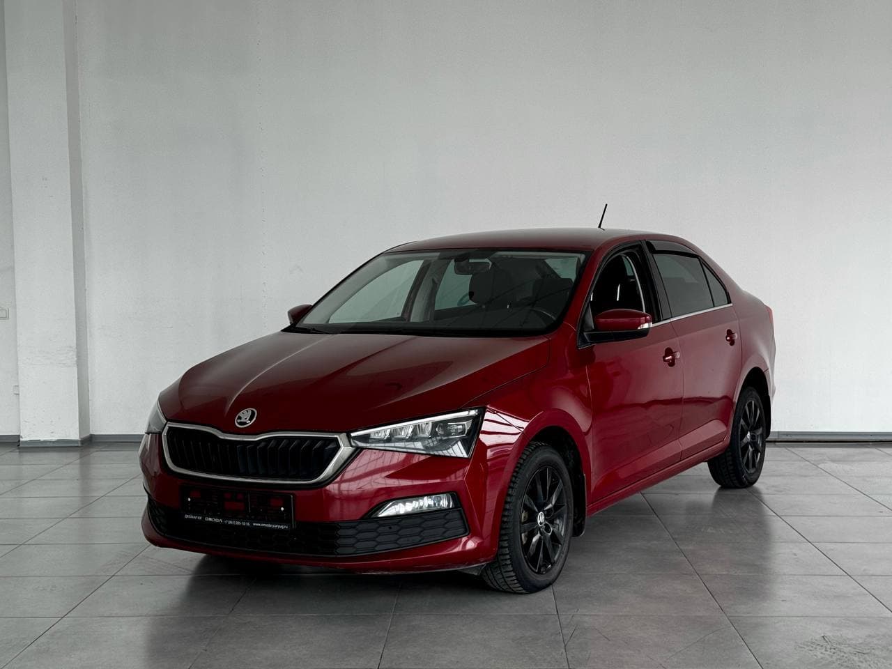 Фотография автомобиля Skoda Rapid