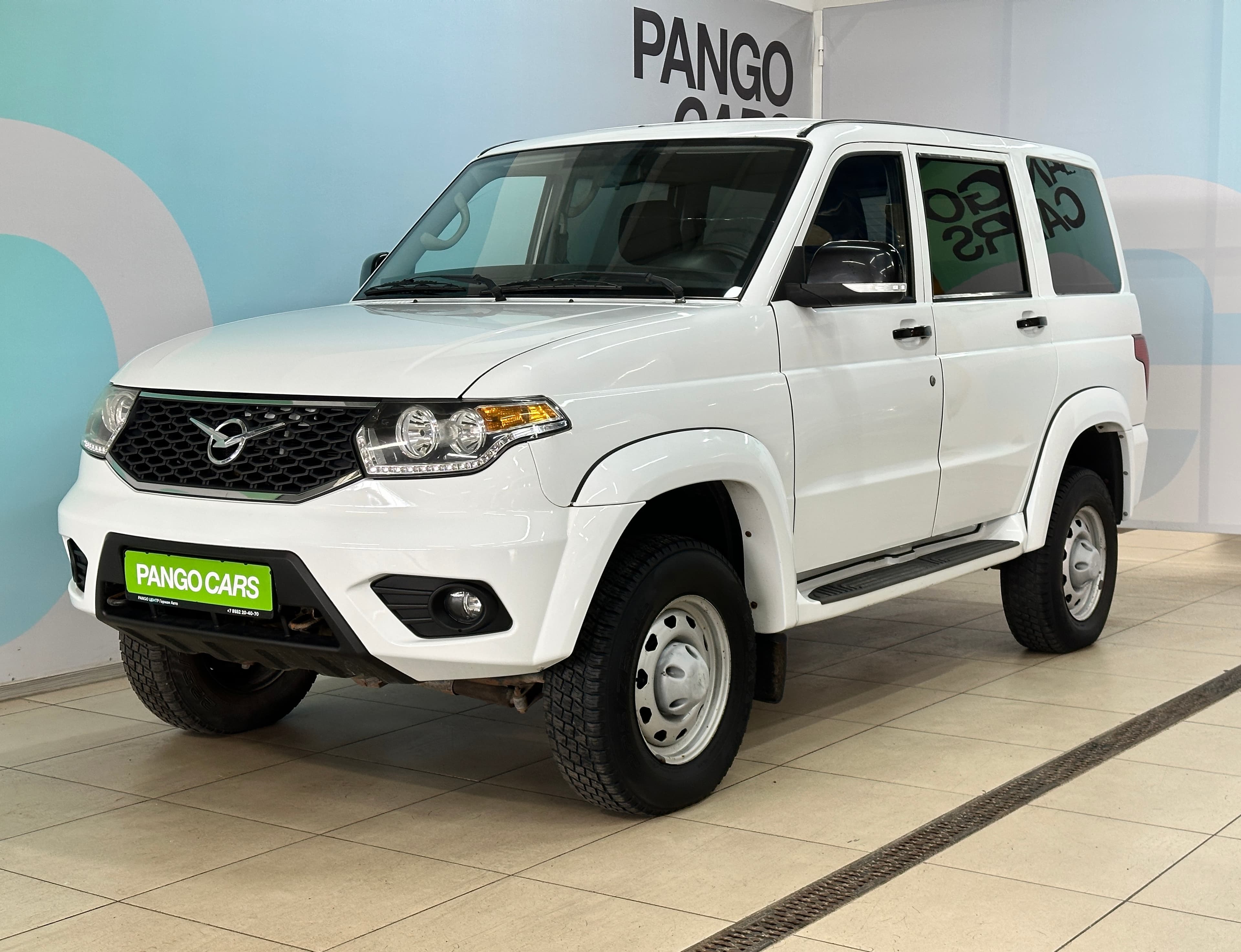 Фотография автомобиля УАЗ Patriot