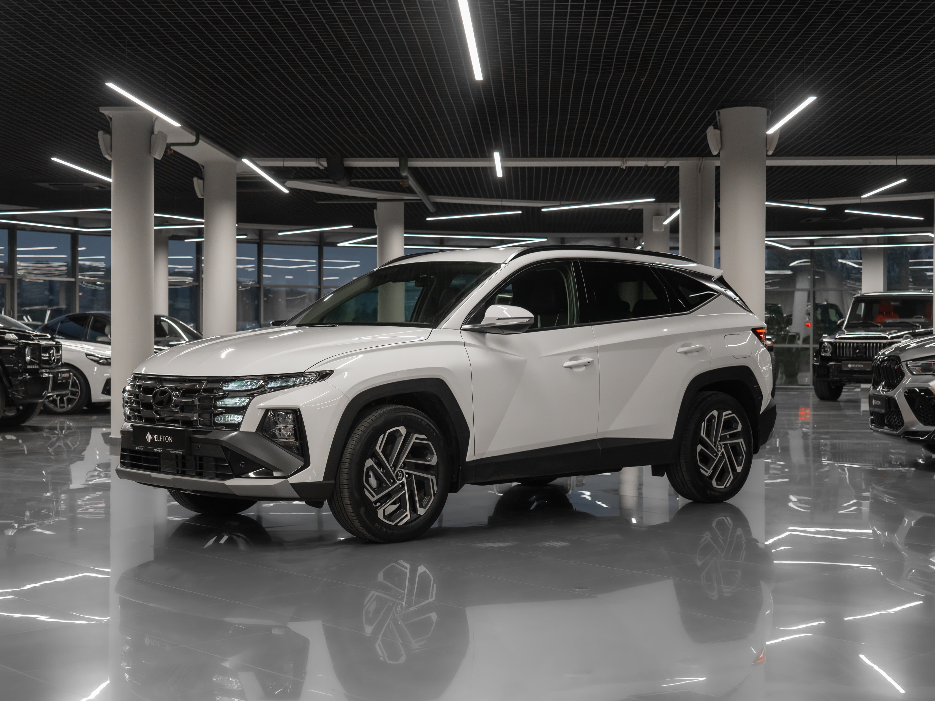 Фотография автомобиля Hyundai Tucson