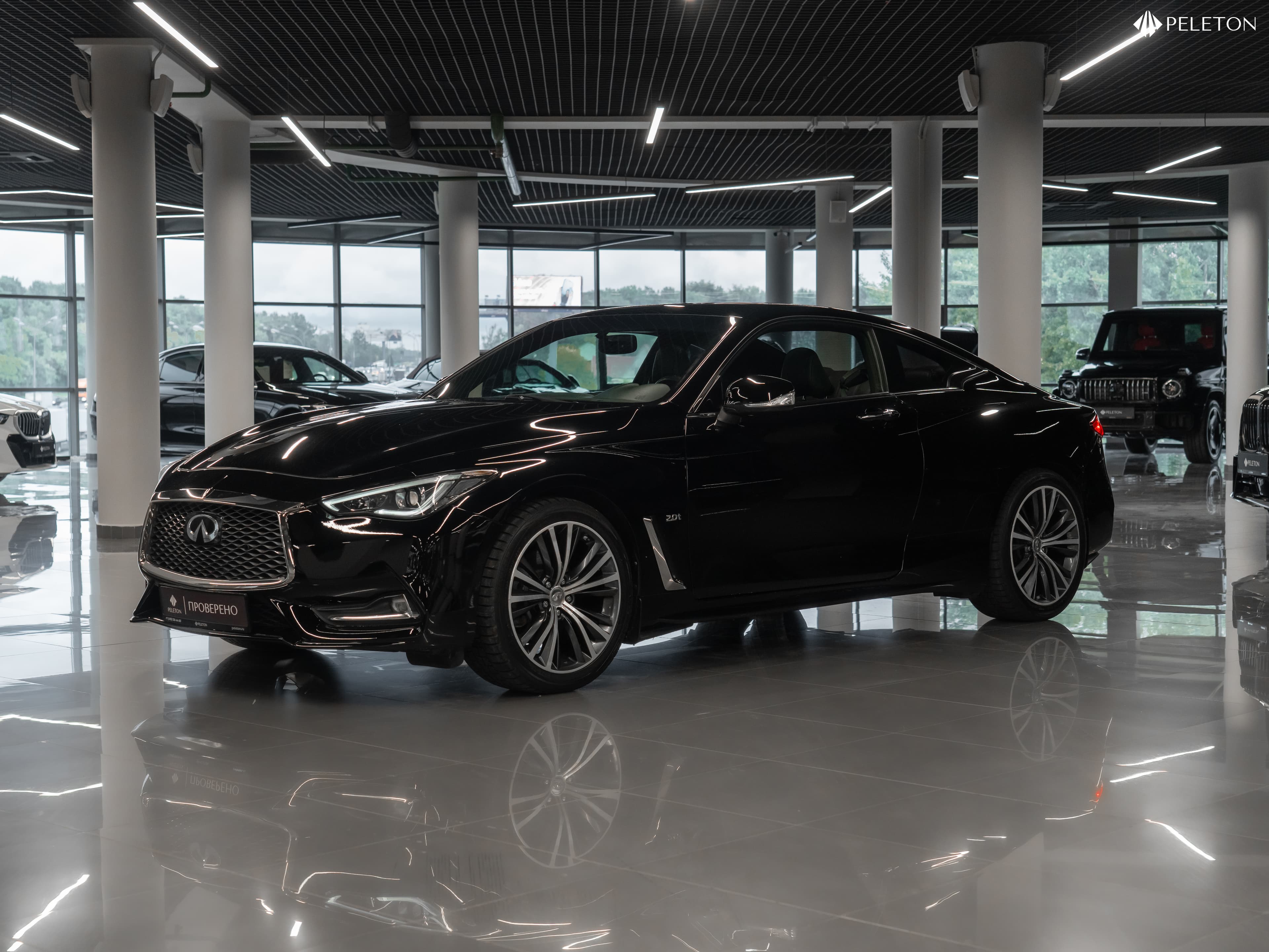 Фотография автомобиля Infiniti Q60