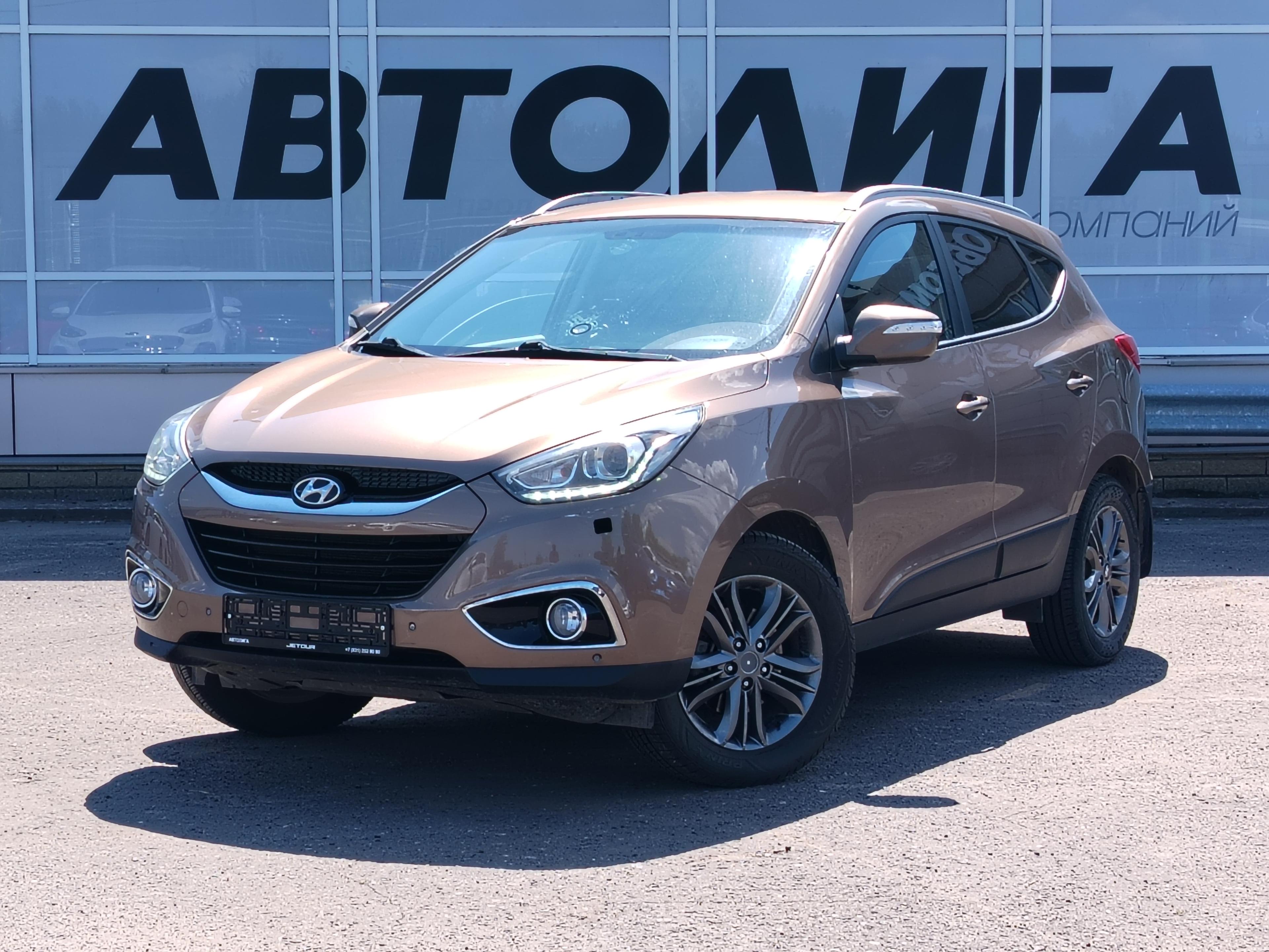 Фотография автомобиля Hyundai ix35