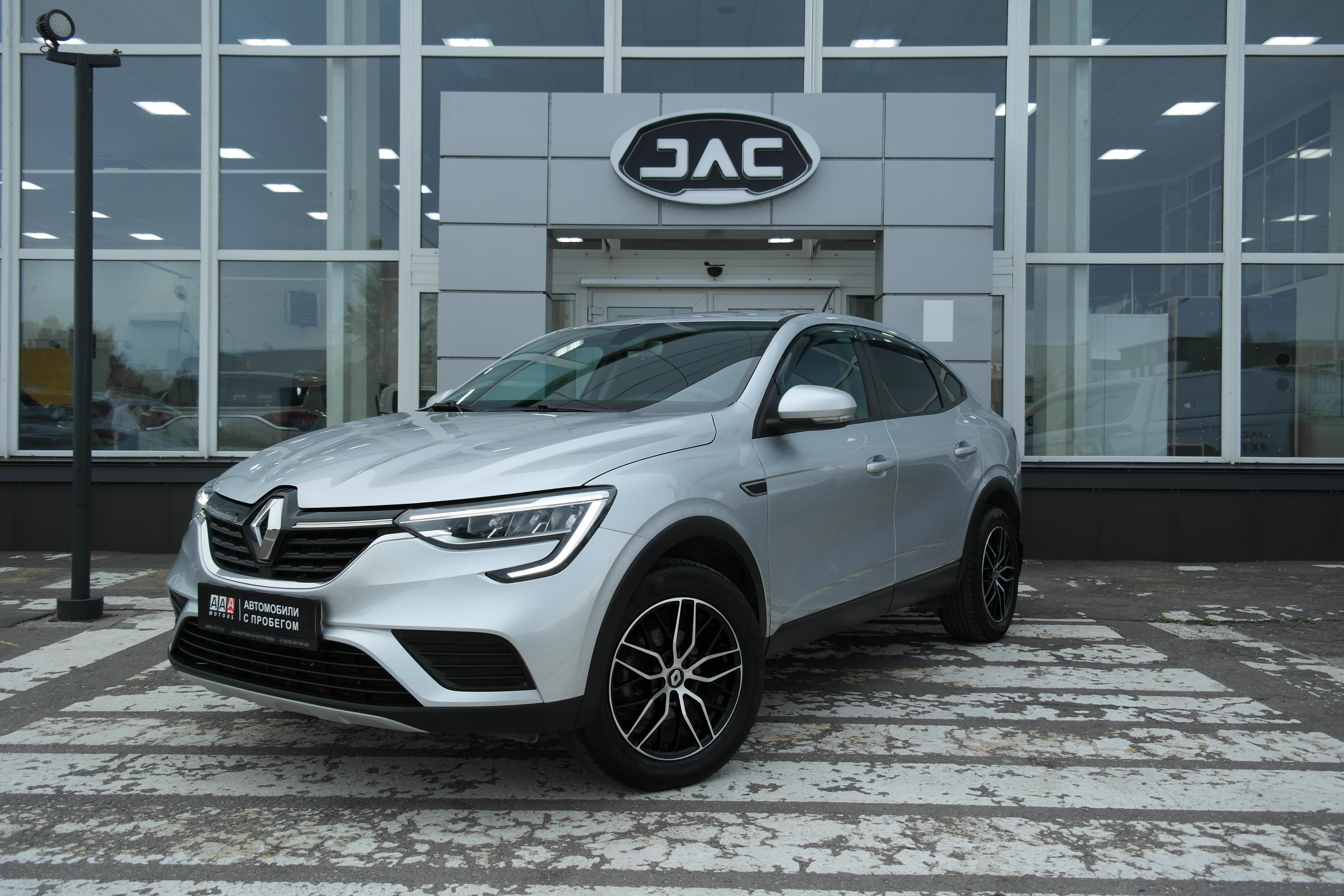Фотография автомобиля Renault Arkana